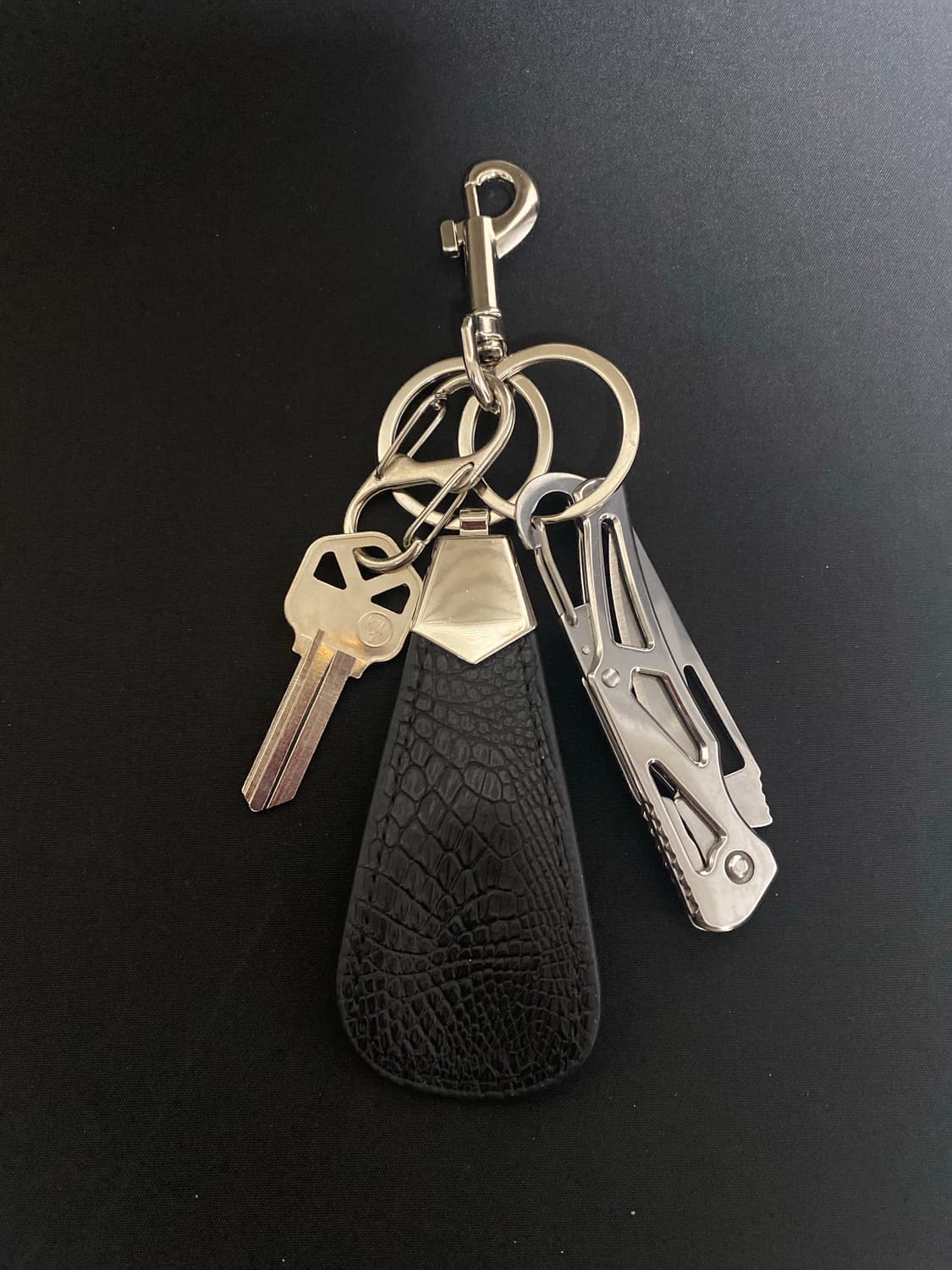 블랙 슈혼 키링 상품이미지1