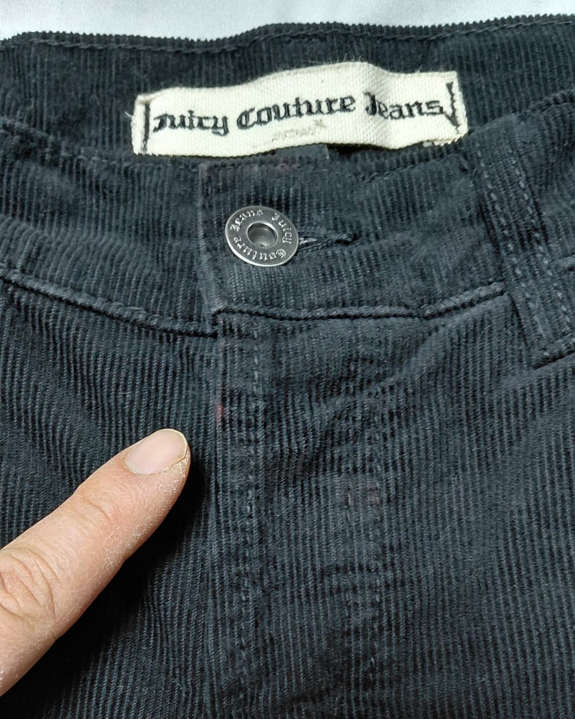 [정품] 쥬시 꾸뛰르 남성 코듀로이 팬츠 (32/Made in USA) 상품이미지10