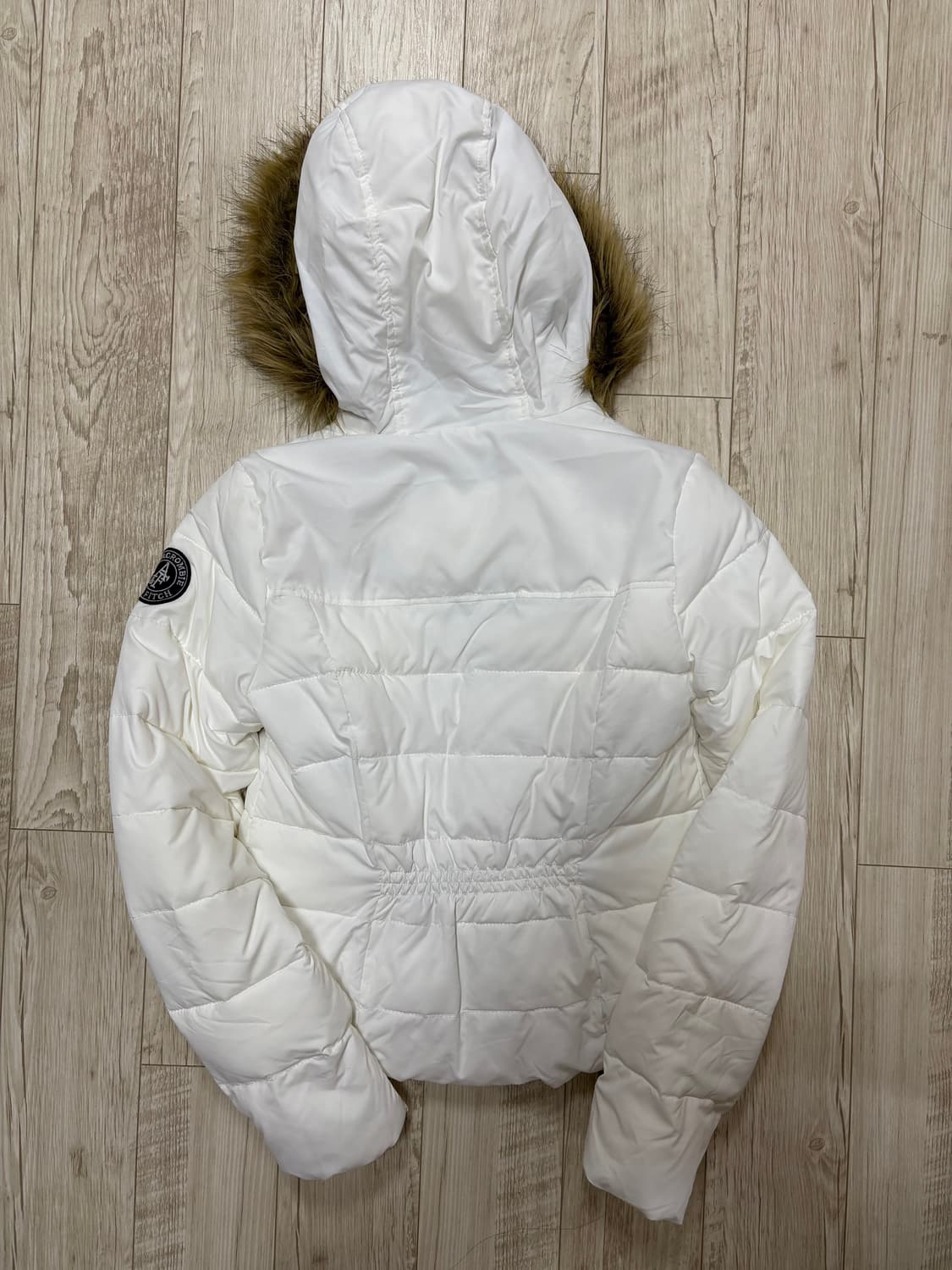 아베크롬비 울프죠 패딩 화이트 m 상품이미지2