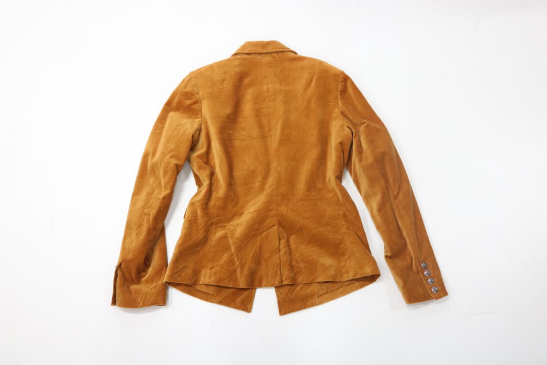 LEVI'S 리바이스 빈티지 머스타드 벨벳 블레이저 자켓 S 상품이미지7