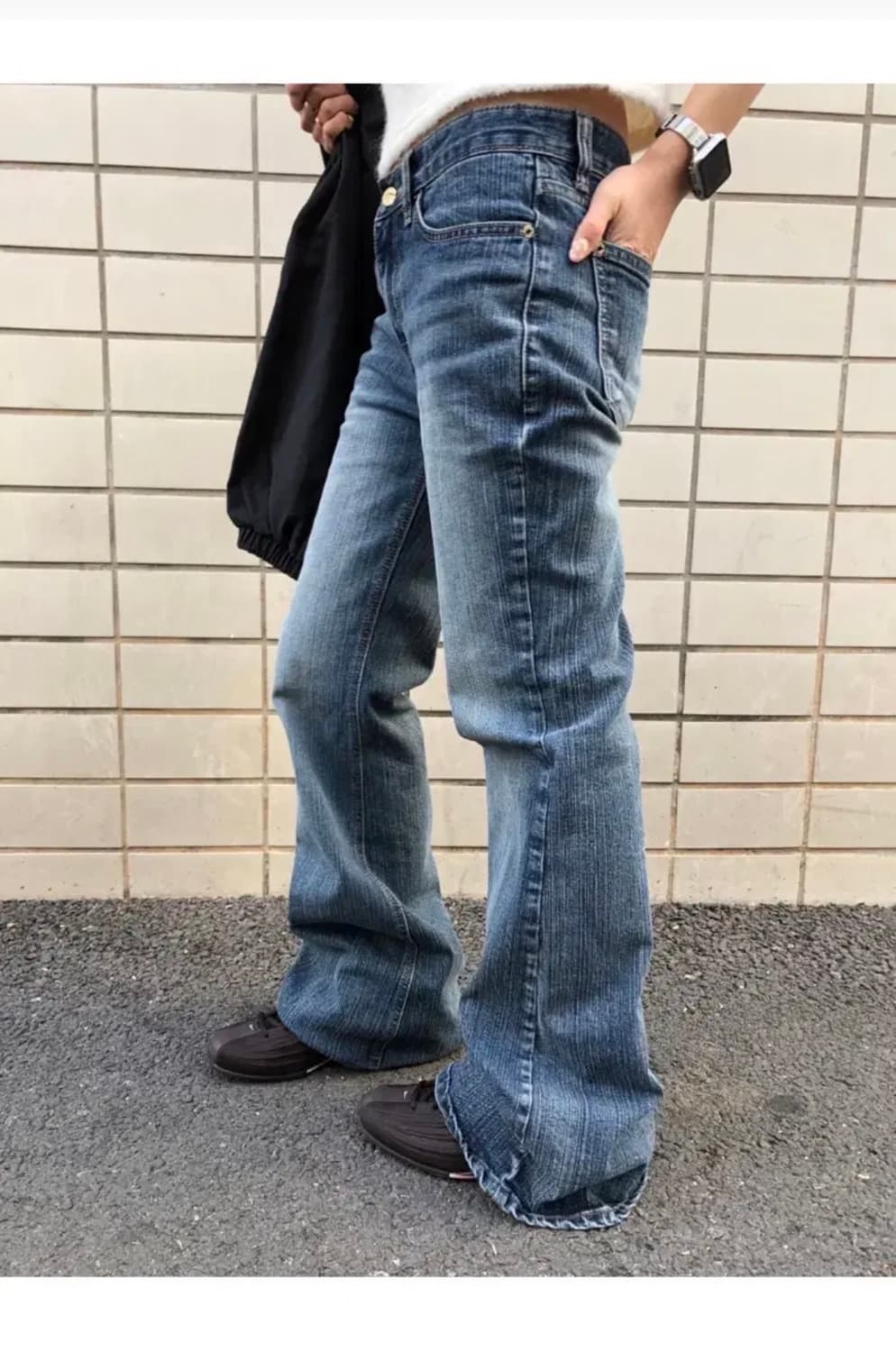 LOWRISE BLUE BOOTS CUT DENIM PANTS 상품이미지1