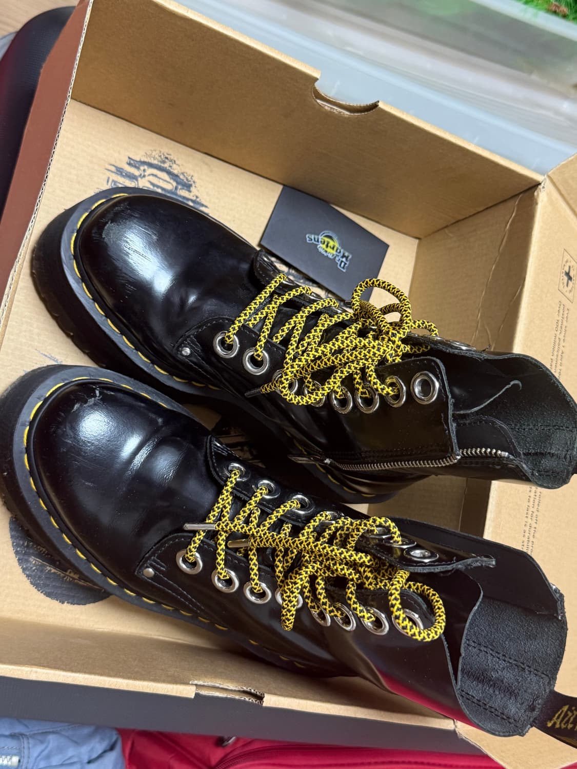 [230] 닥터마틴 제이든 맥스 jadon max 상품이미지1