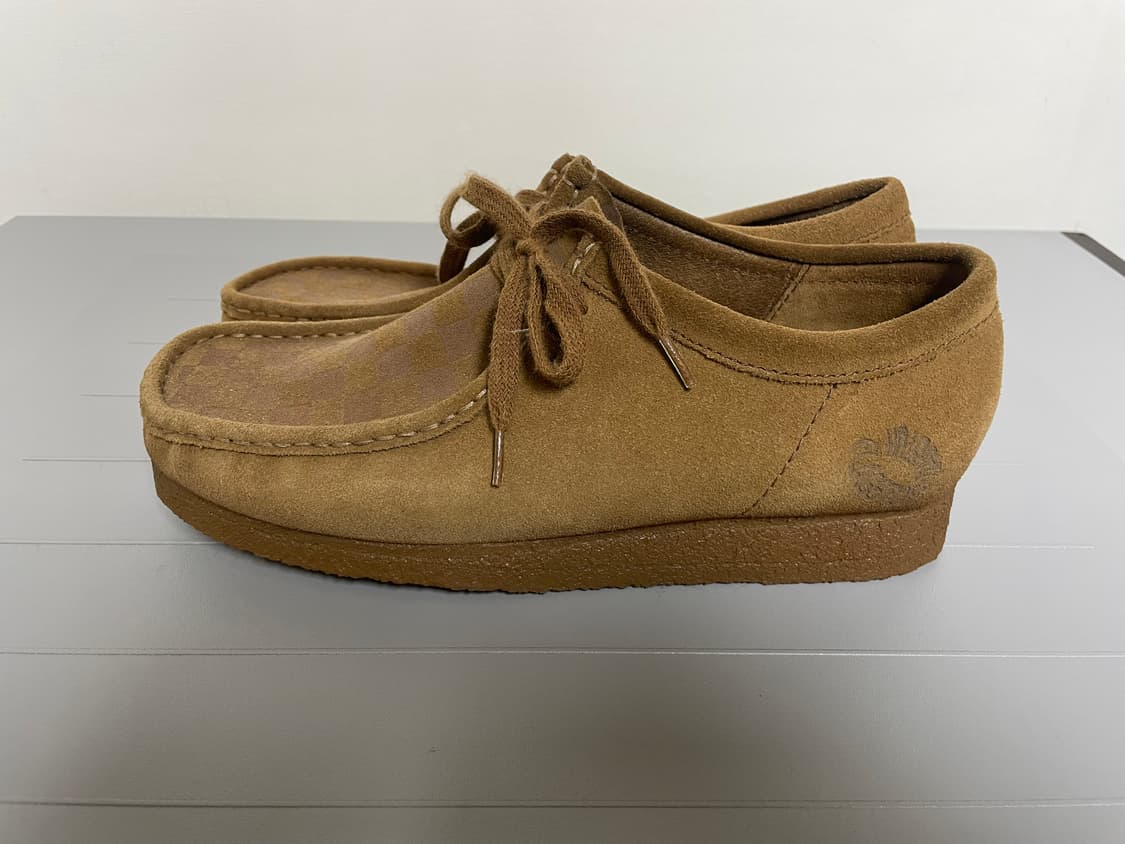 [새상품] 플래그스터프 x 클락스 왈라비 체커보드 265(US9) 상품이미지4