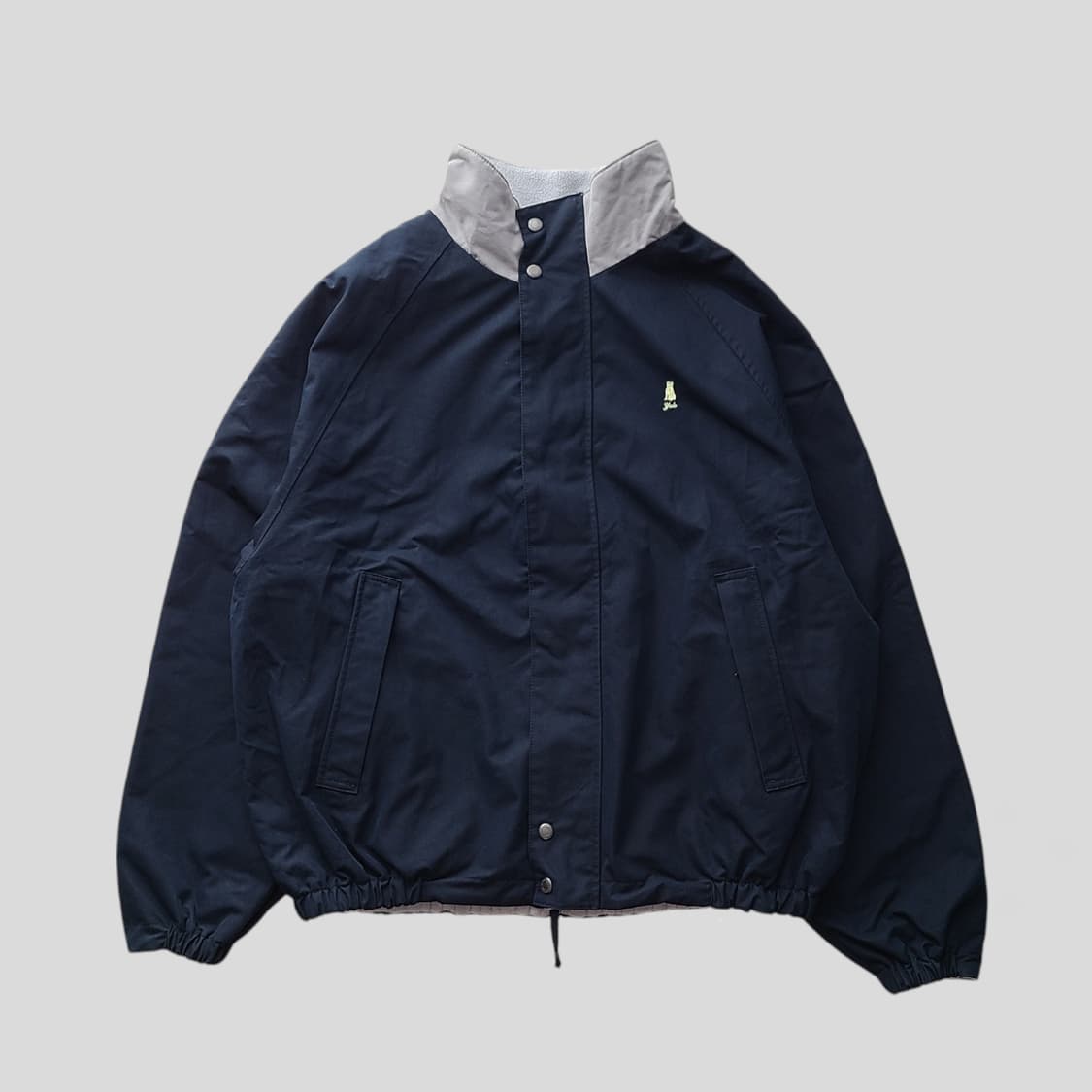 예일 리버시블 집업 블루종 자켓 상품이미지1