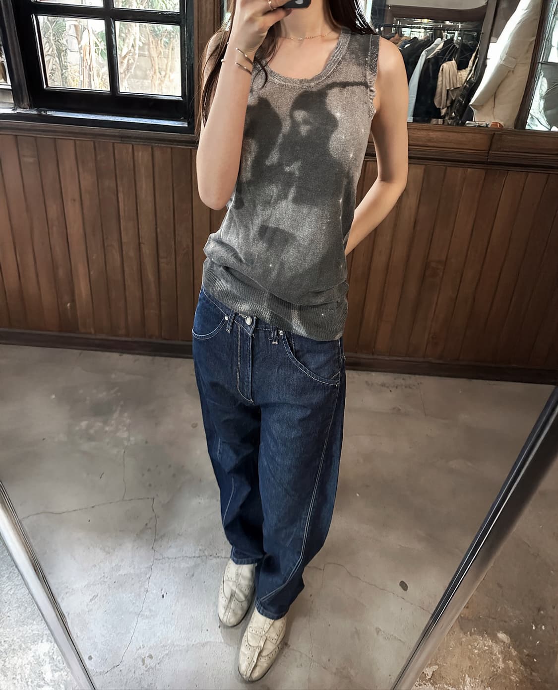 DIESEL knit sleeveless top 상품이미지2