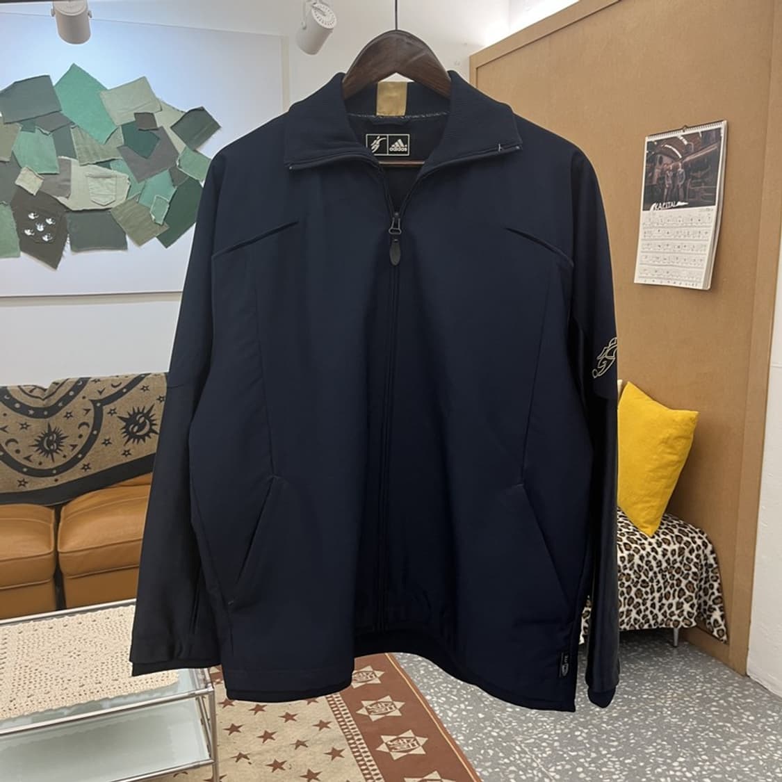 아디다스 아이콘 올드스쿨 스포티 바람막이 져지 집업 95 C10331 상품이미지3