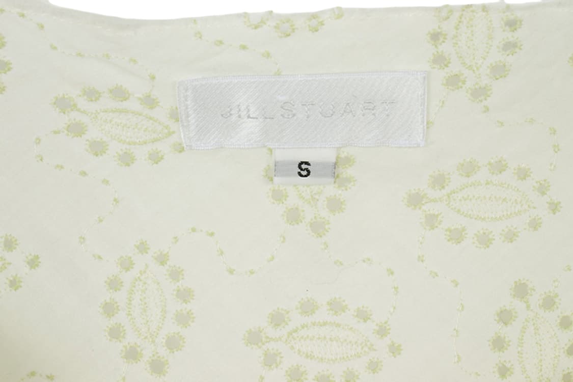 JILL STUART 블라우스(XS) 아일렛 모리걸 상품이미지5