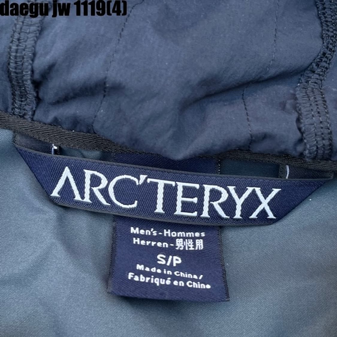 아크테릭스 바람막이  상품이미지3