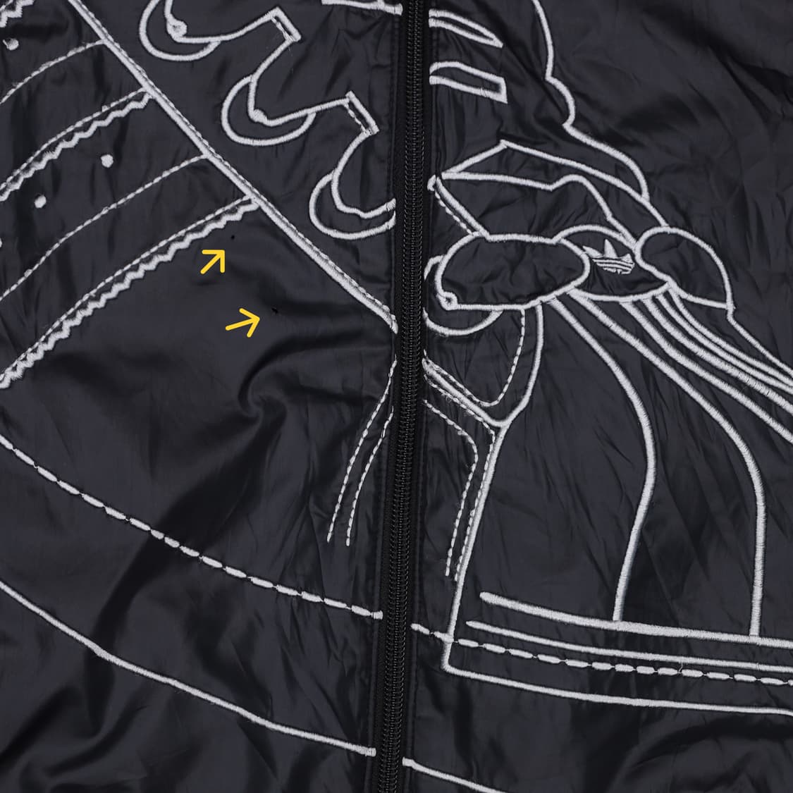 [95] 아디다스 슈퍼스타 자수 트랙탑 집업 져지 N7012 상품이미지5