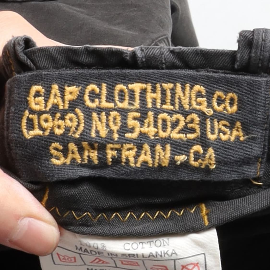 갭 GAP Cargo Pants

 상품이미지8