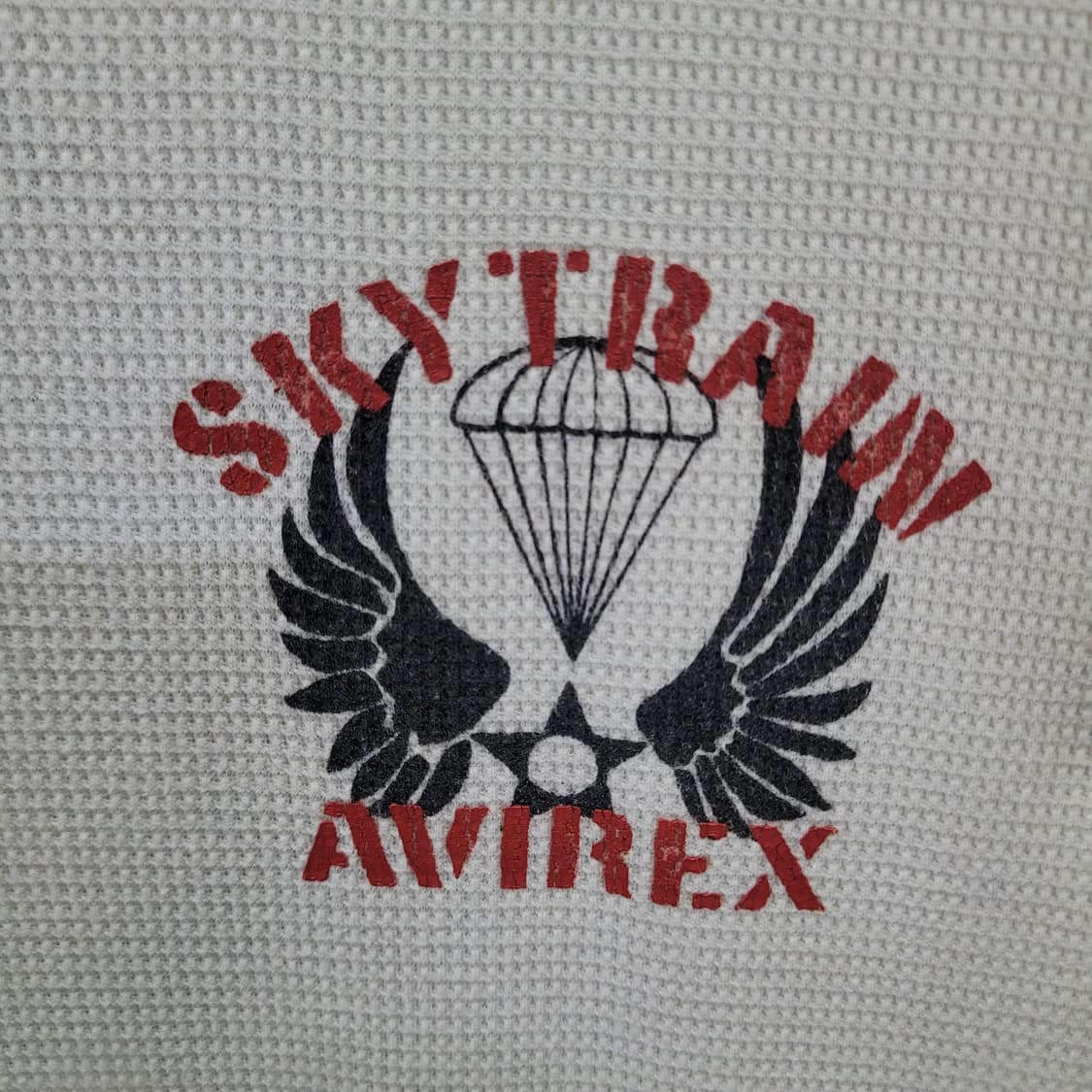 AVIREX SKYTRAIN 카모 빈티지 슬림핏 셔츠  상품이미지4