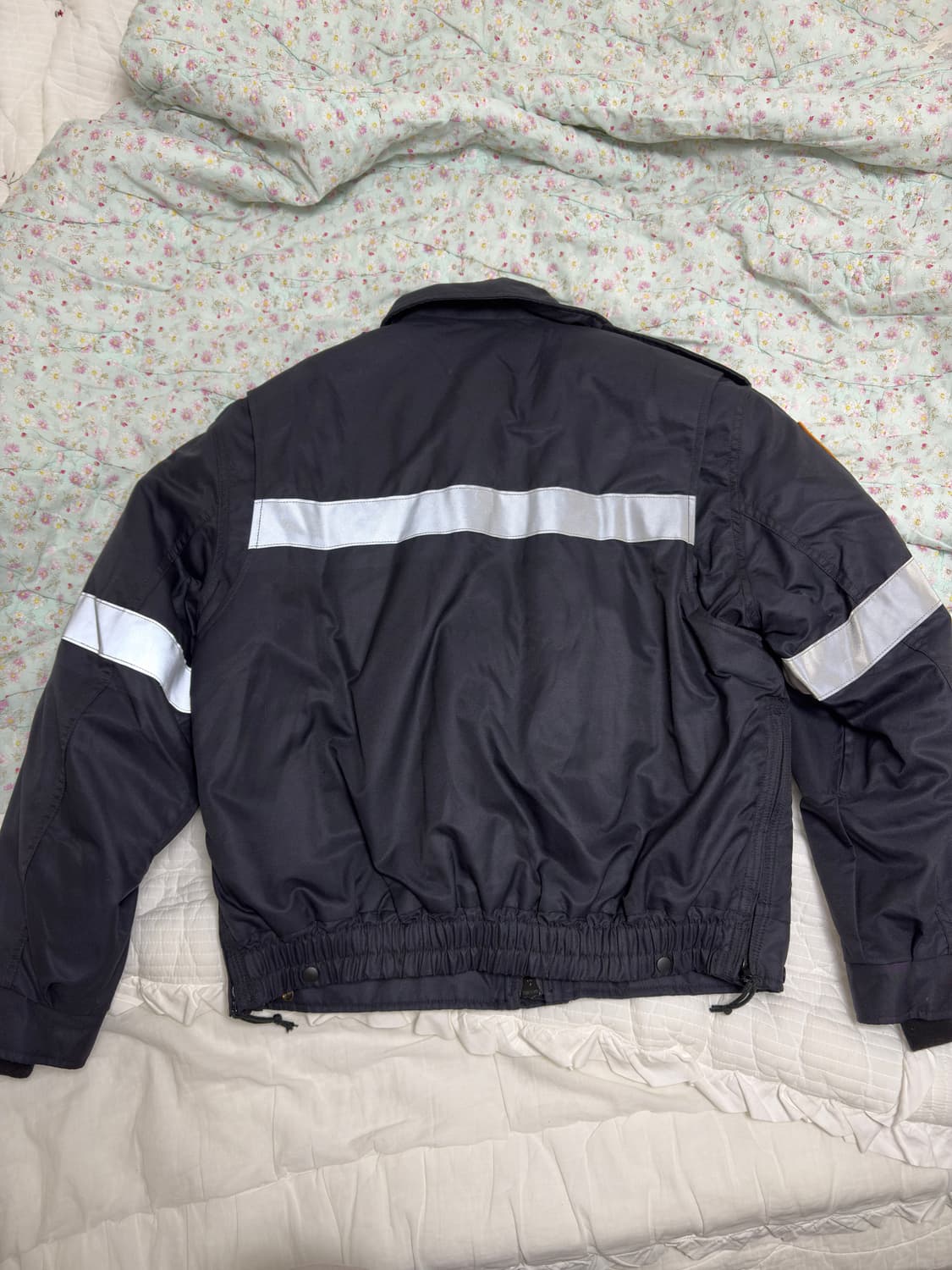 [레어] 90‘s 캐나다군 메딕 보급 블랙 파카(내피 포함) 105 상품이미지4