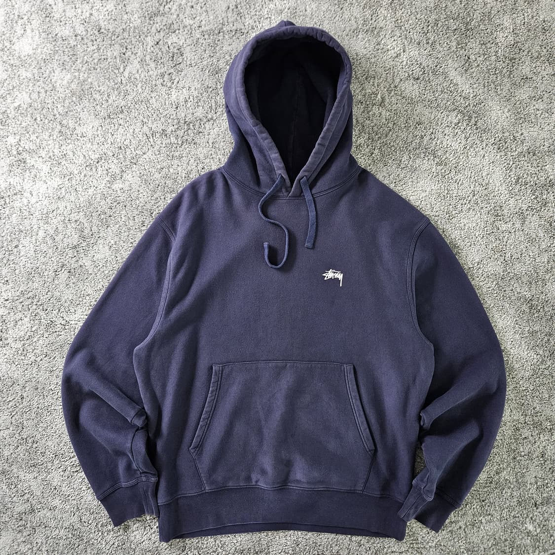 [무료배송] STUSSY 후드 티셔츠 상품이미지1