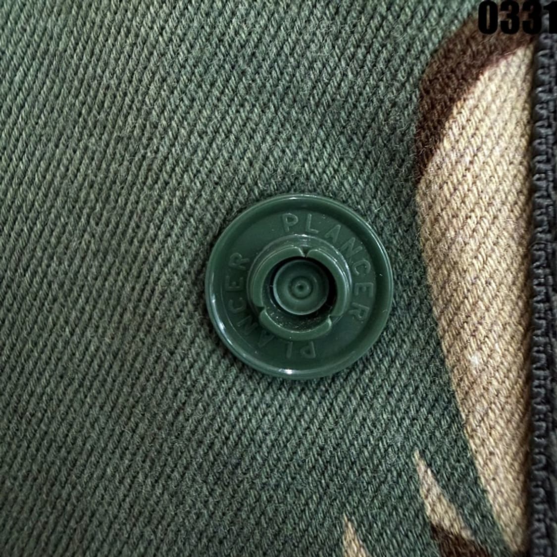 스투시 카모플라주 필드 자켓 M 0331 상품이미지3