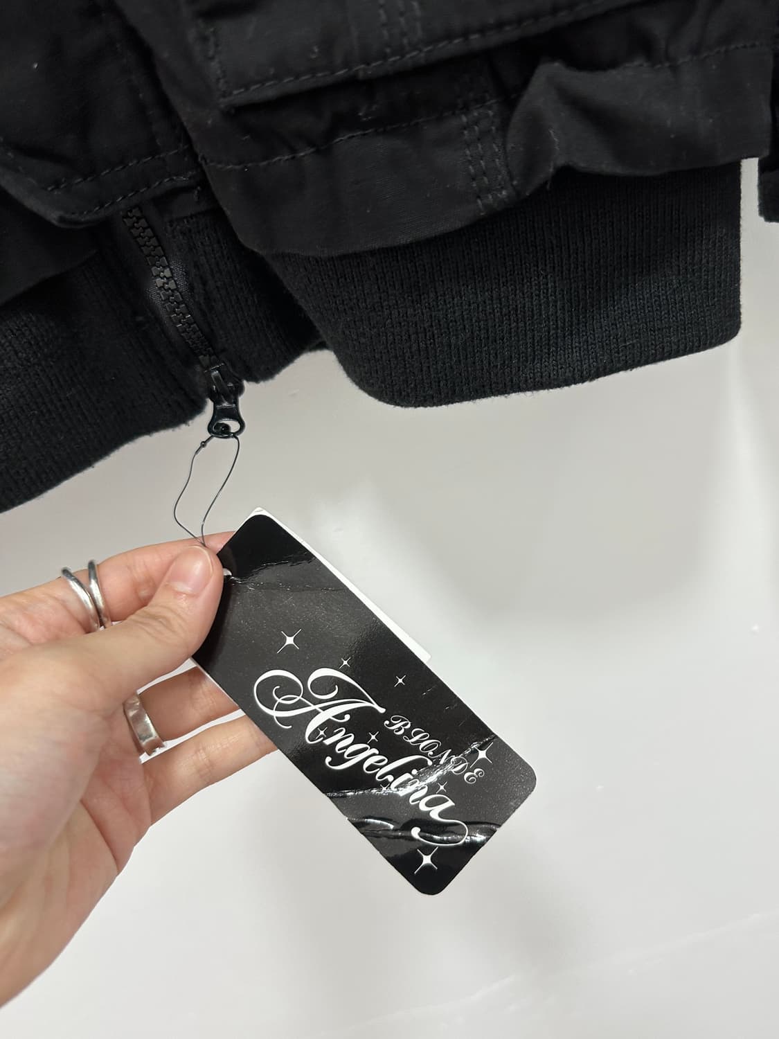 Angelina multi pocket 2 way bono jacket 상품이미지8