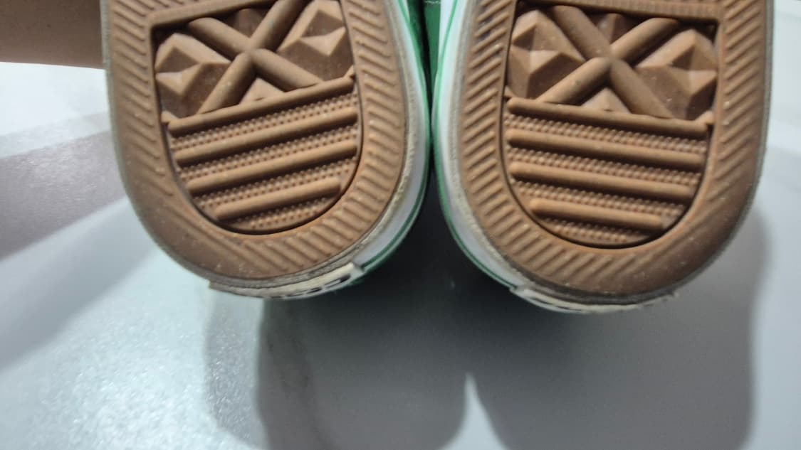 컨버스 원스타 스웨이드 그린 260mm 상품이미지6