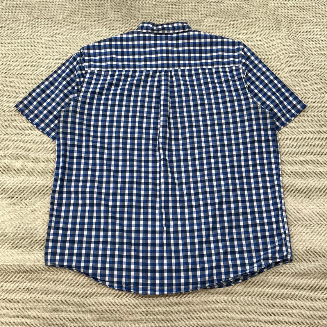 챕스랄프로렌 체크 하프셔츠 r3704 상품이미지2
