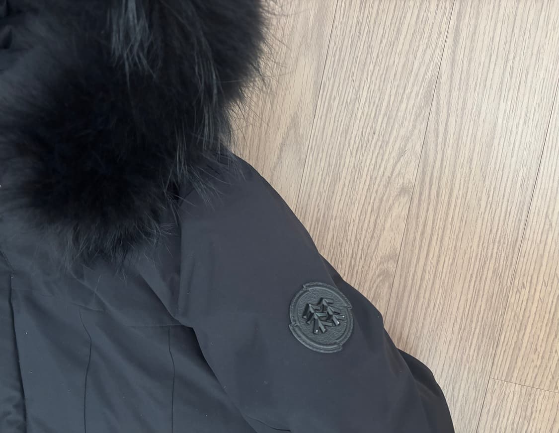 상태최상 코오롱 안타티카 구스 롱패딩 롱기장 여 95 상품이미지3