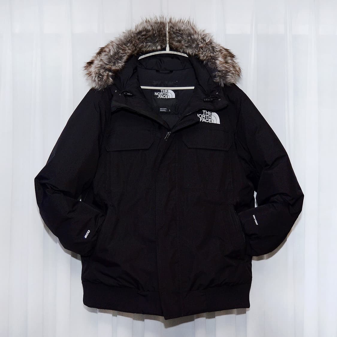 노스페이스 뉴 맥머도 봄버 다운 패딩 블랙 (US L / 105-110) 상품이미지1