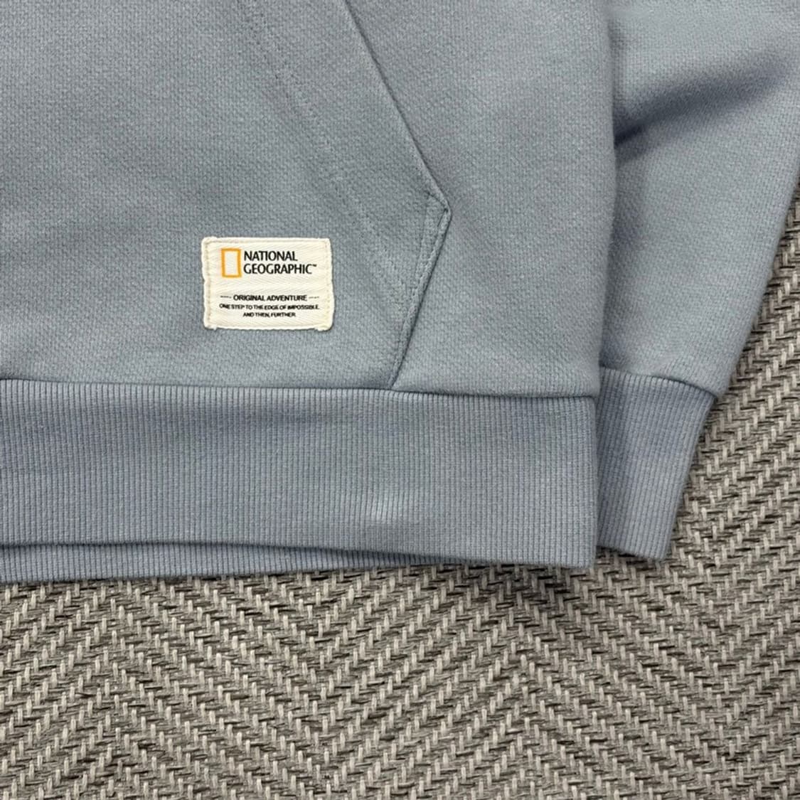 내셔널지오그래픽 빅로고 후드티 v2183 상품이미지6