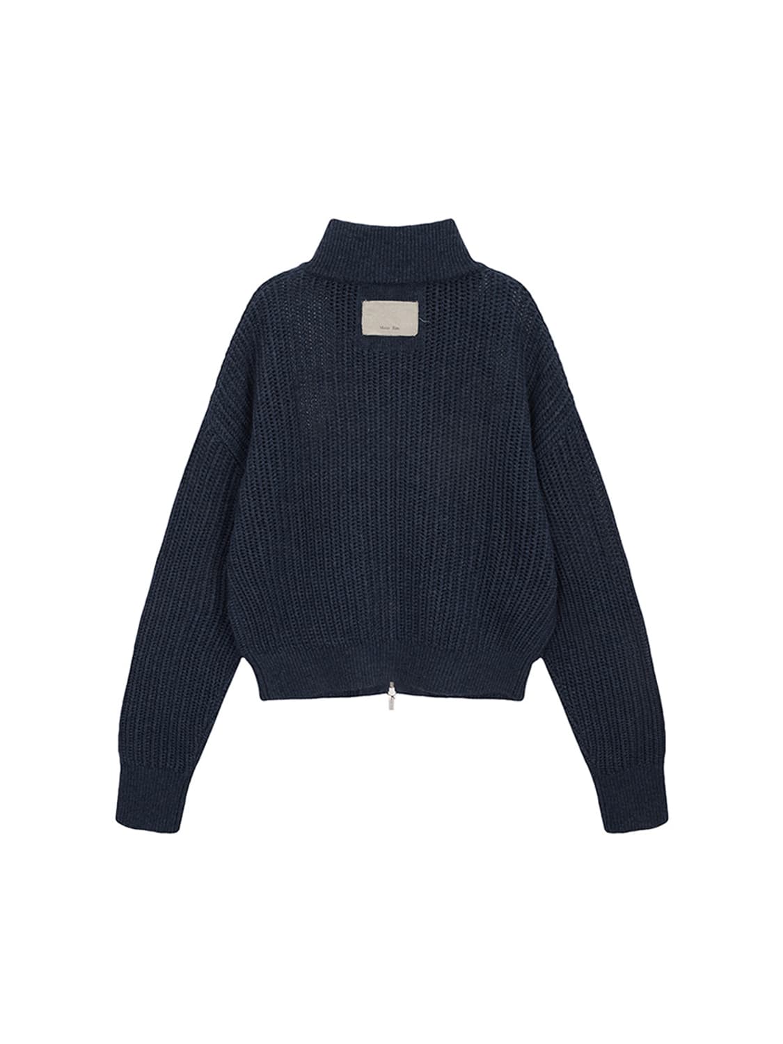 마뗑킴 니트 집업 VOLUME POCKET KNIT ZIP UP 상품이미지2