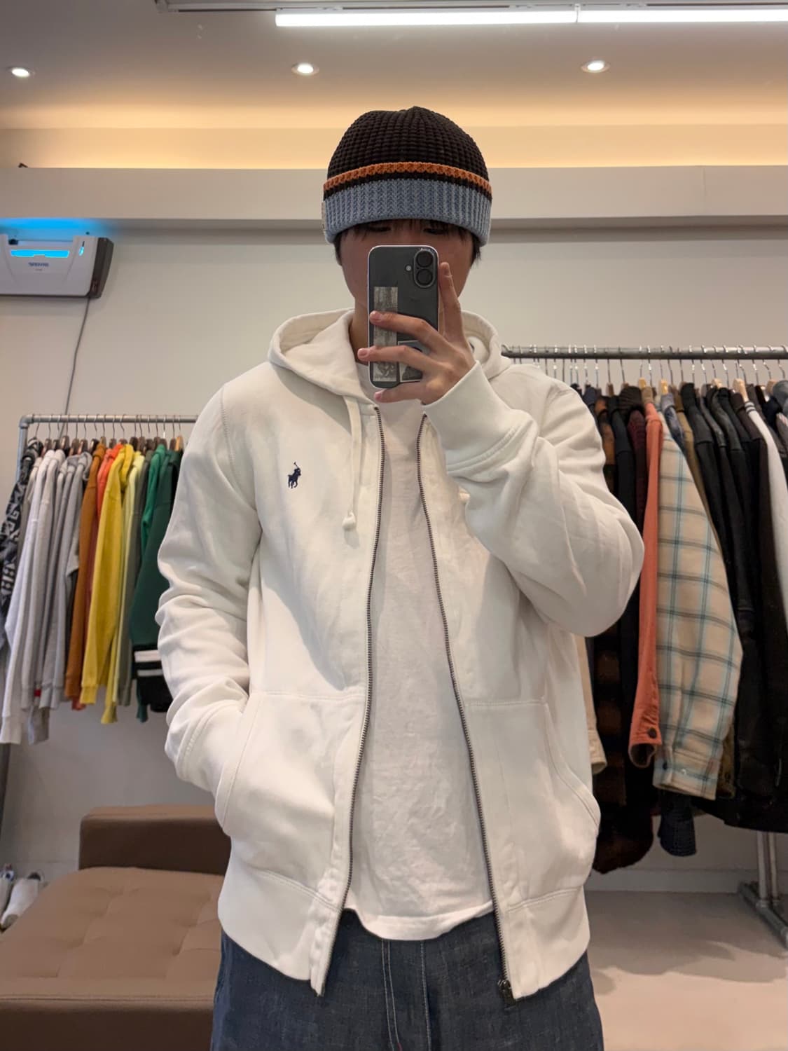 폴로 랄프로렌 후드집업 상품이미지9