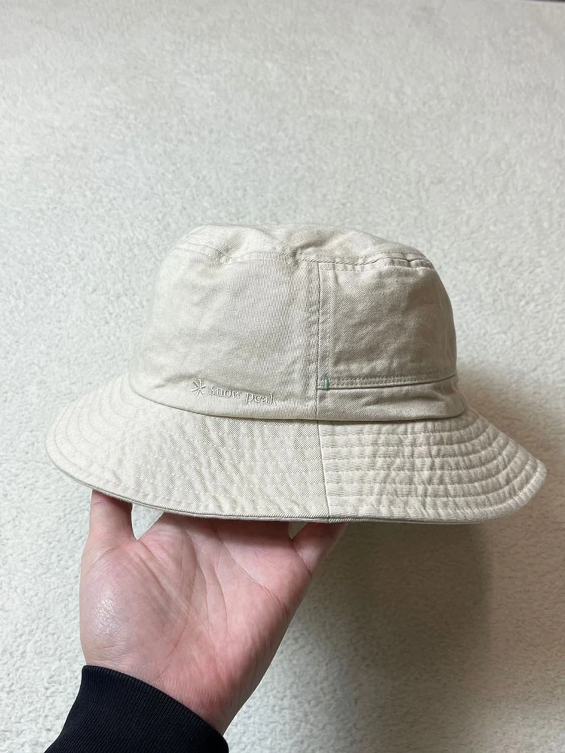 스노우 24ss 어페럴 버킷햇 A1678    상품이미지2