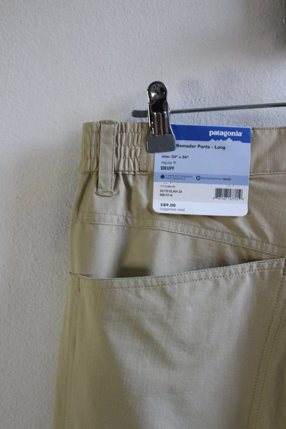 파타고니아 노마더 팬츠  상품이미지8