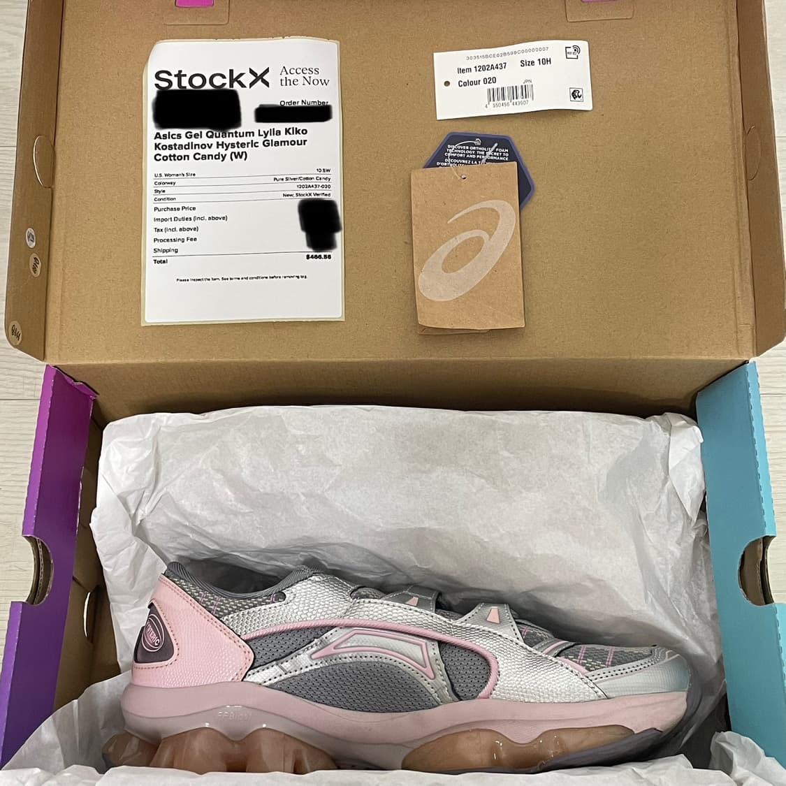 키코 코스타디노브 히스테릭 글래머 아식스 젤 퀀텀 상품이미지10