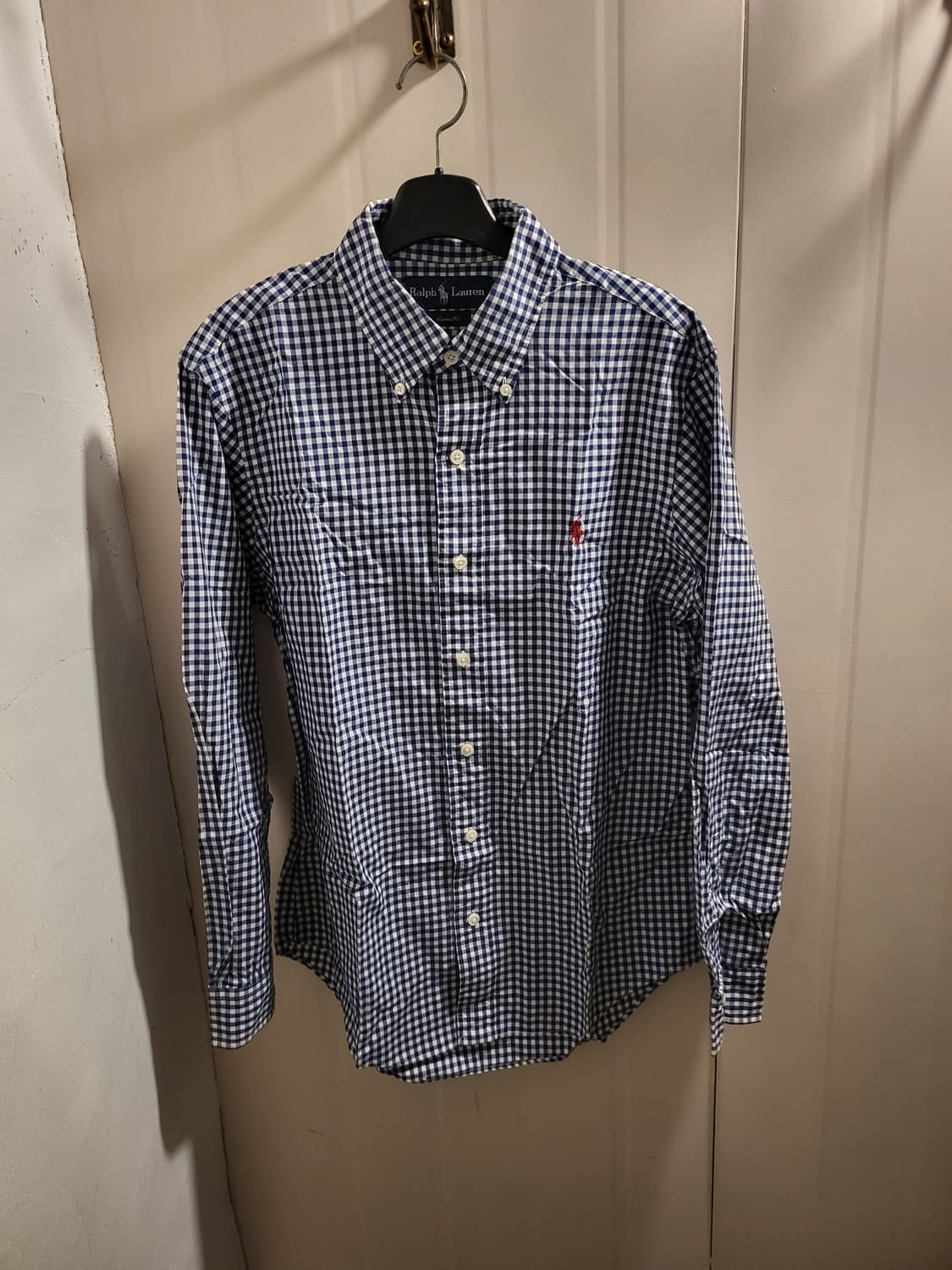 [M]랄프로렌 체크 셔츠 상품이미지1