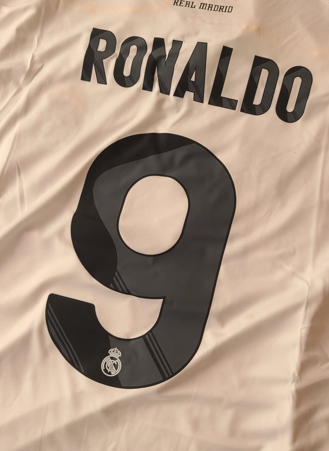 레알마드리드 호날두 데뷔 시즌 유니폼 상품이미지4