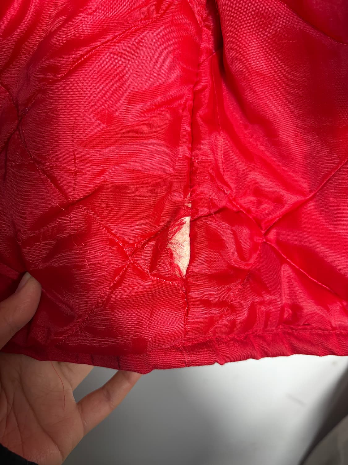 Sears ted  williams 시어스 60s 레드 헌팅자켓 상품이미지9