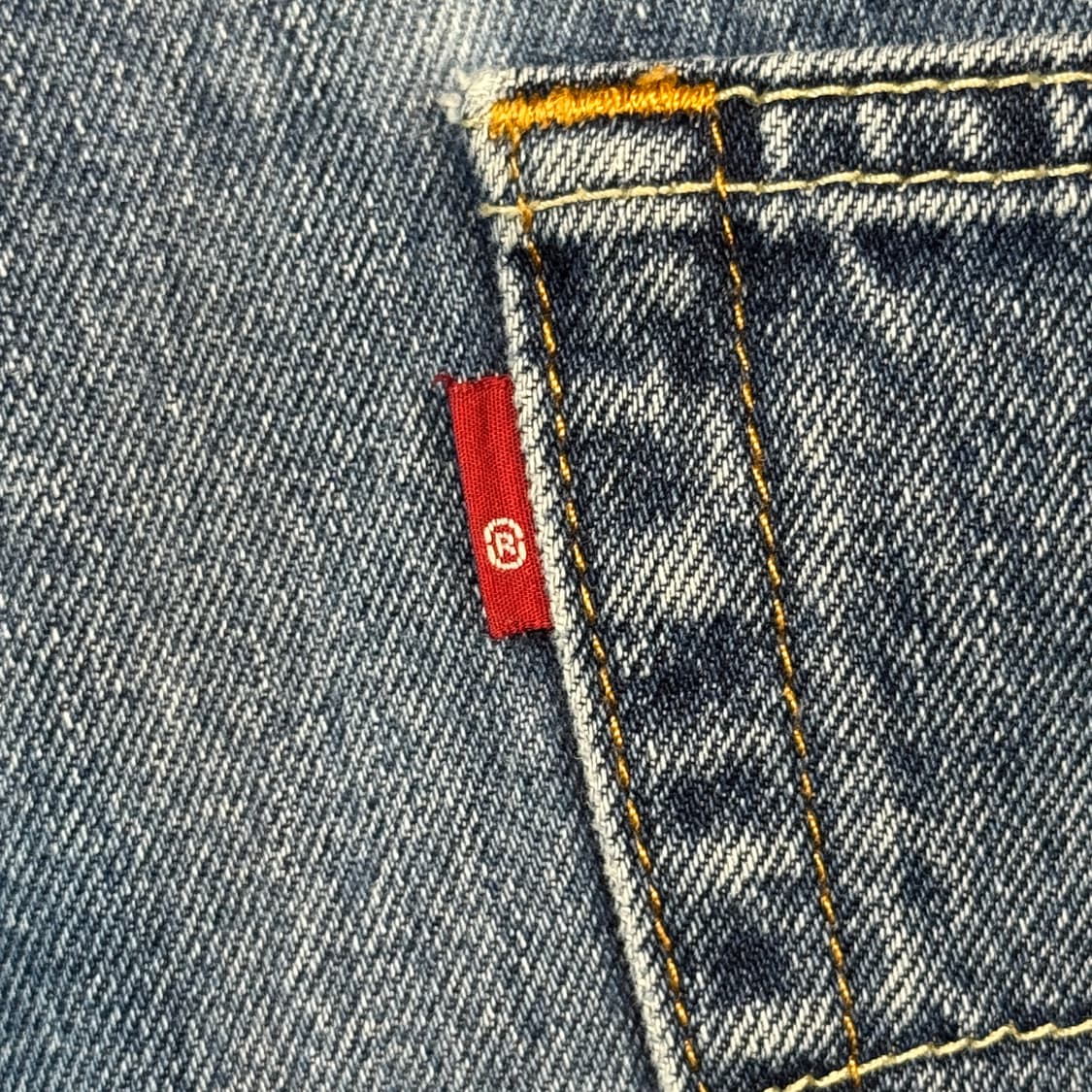 38inch) 리바이스 550 릴렉스 핏 데님 청바지 L31 상품이미지4
