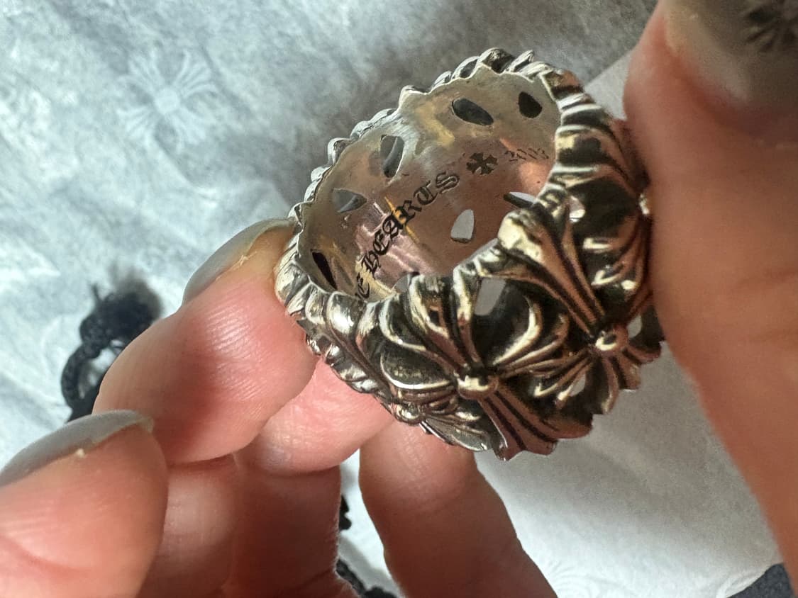 크롬하츠 세메터리링 us11새상품 상품이미지5