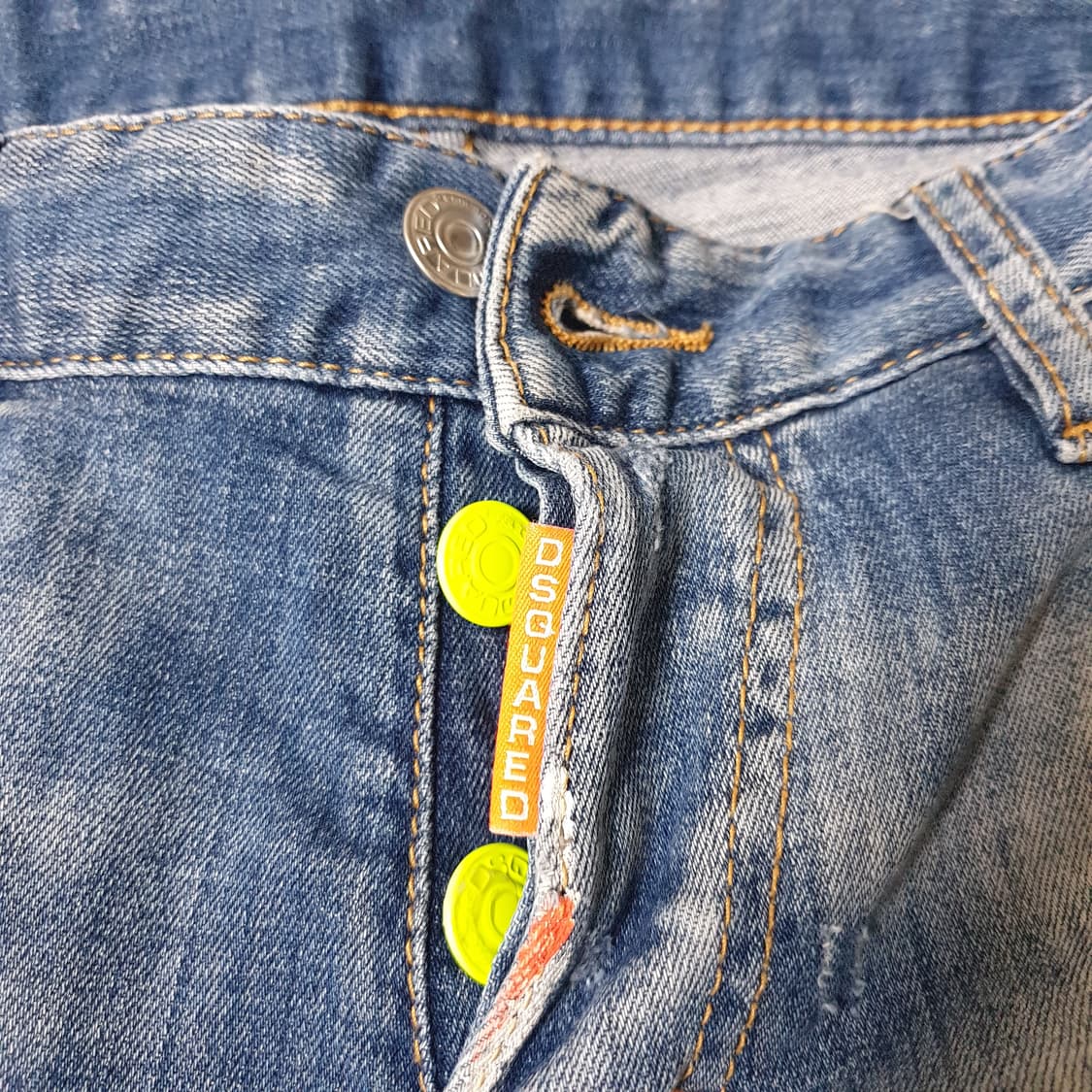 디스퀘어드2 네온 청바지 상품이미지4