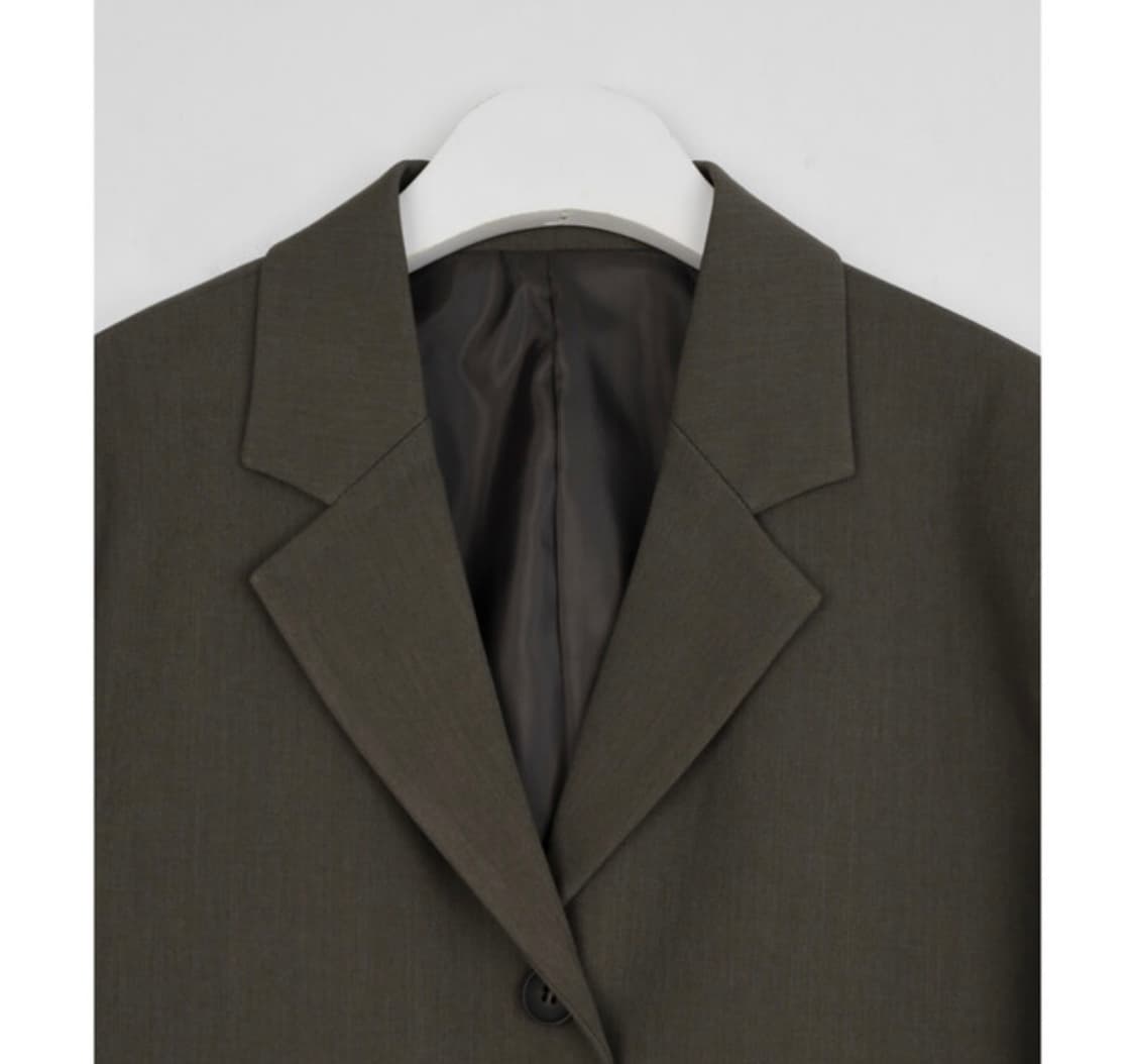 디오어 크롭 라인 자켓 브라운 상품이미지6