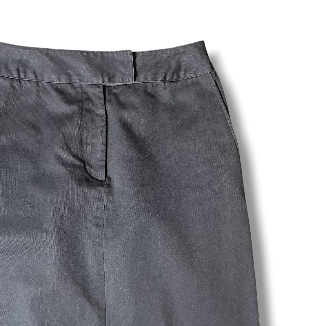 (26) 에디바우어 네이비 롱 H라인 스커트 2 상품이미지3