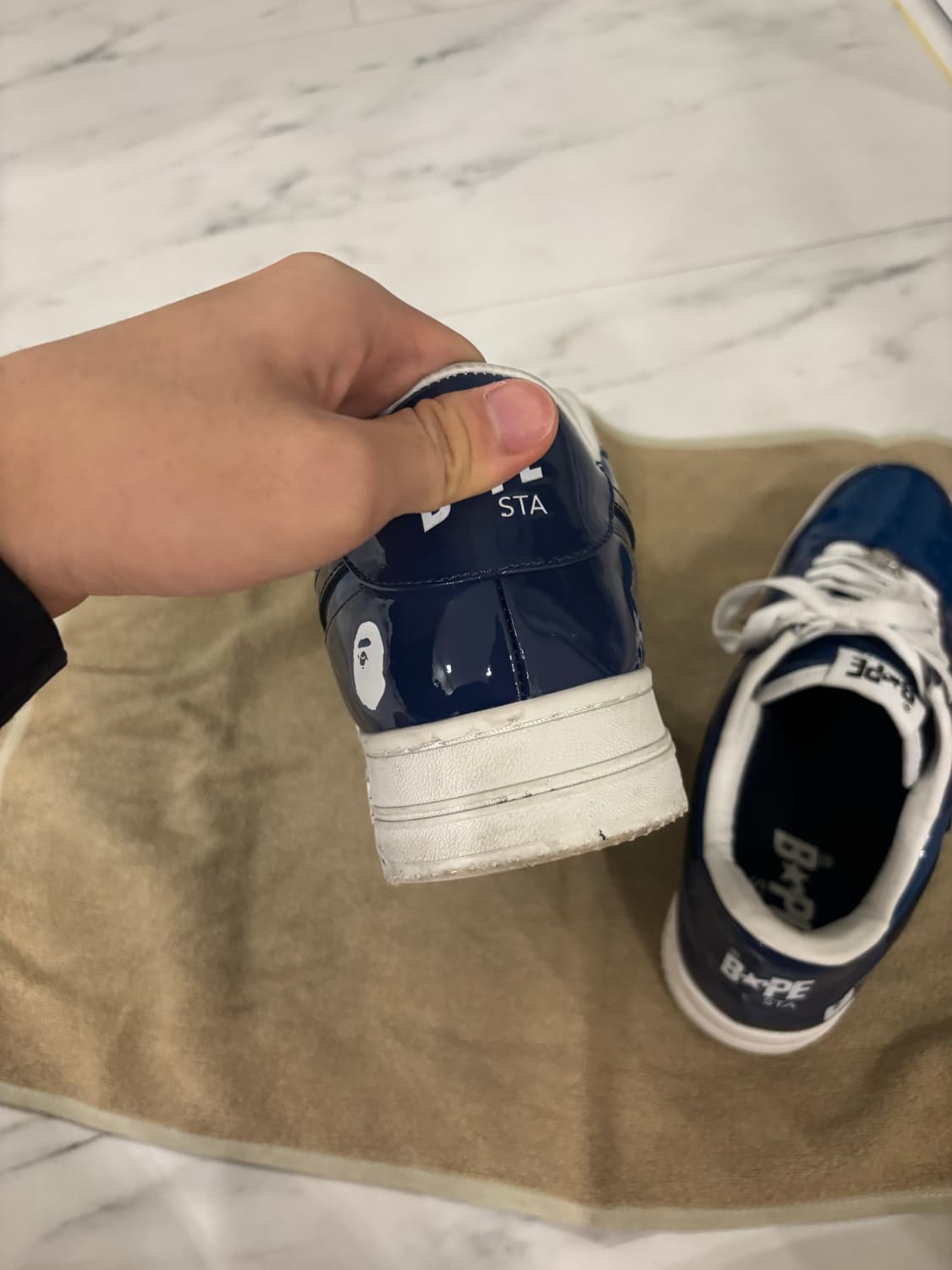 베이프 스타 아이콘 희귀 색상 상품이미지6