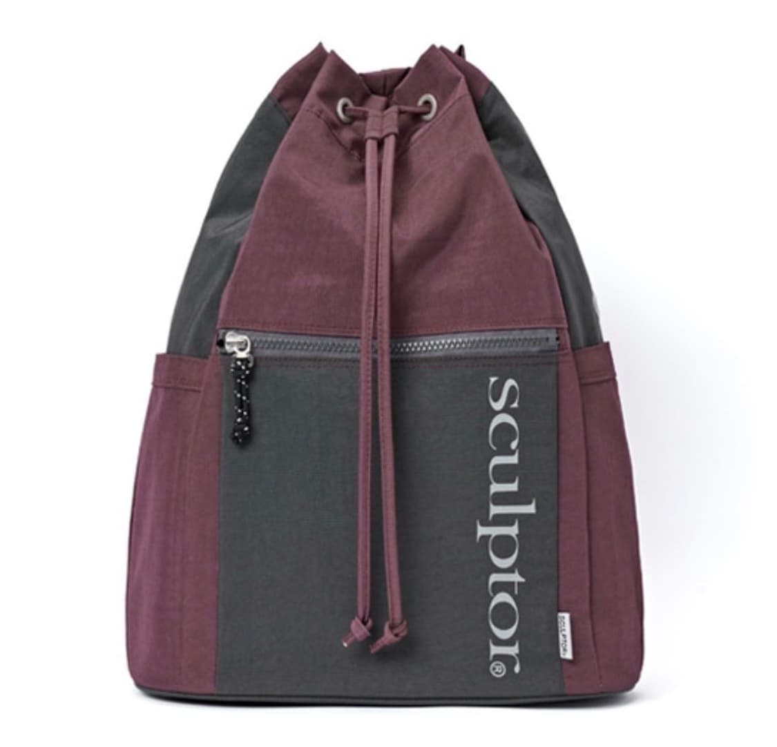 2019 F/W 스컬프터 슬링백 와인 상품이미지2