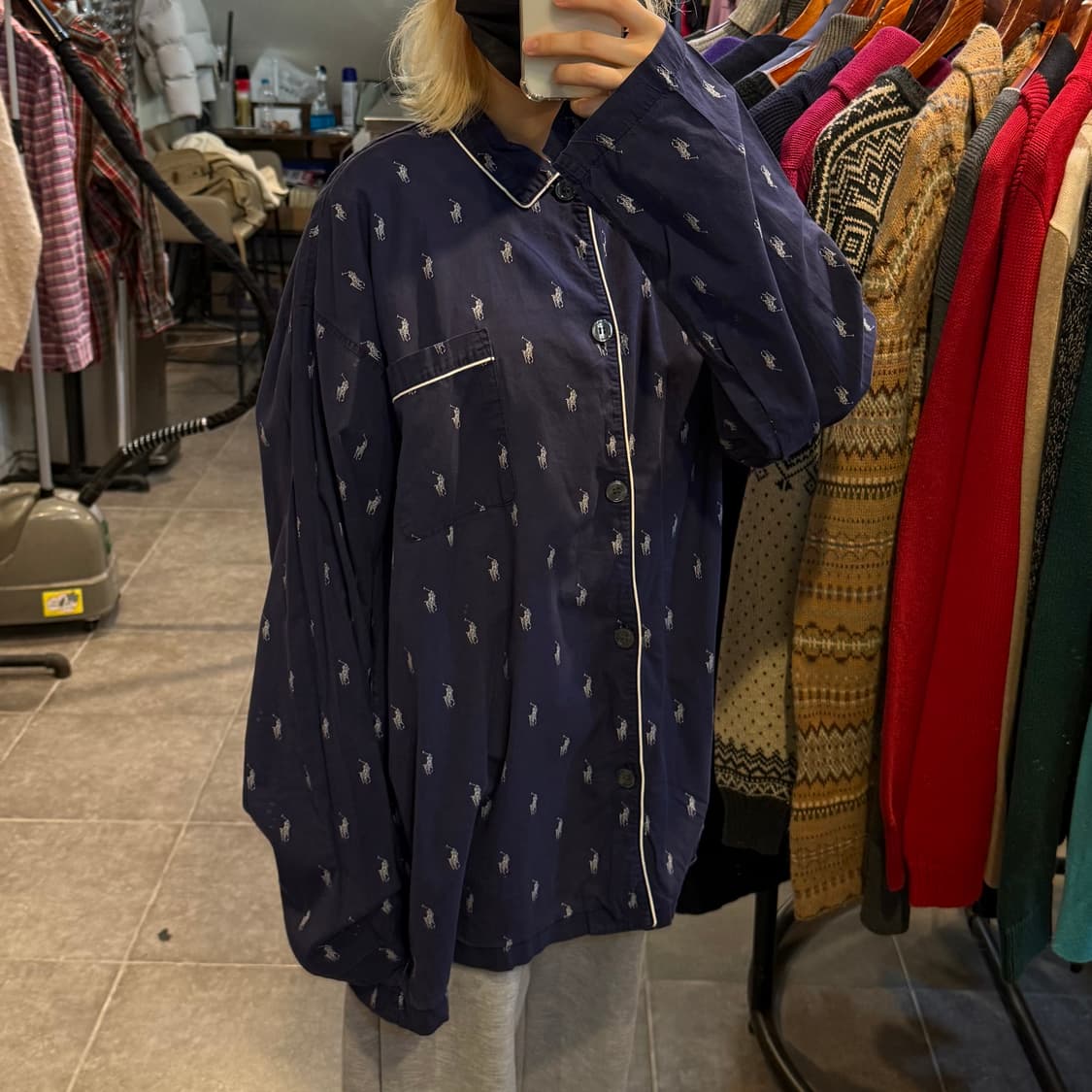 [NO.9] 폴로 긴팔셔츠 상품이미지3