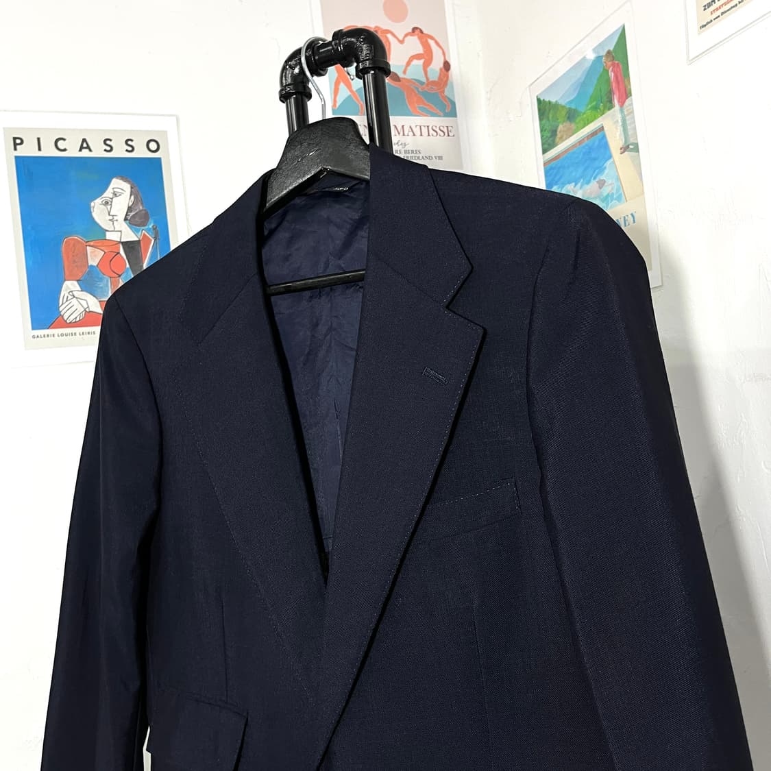 폴로 베이직 블레이저 상품이미지3