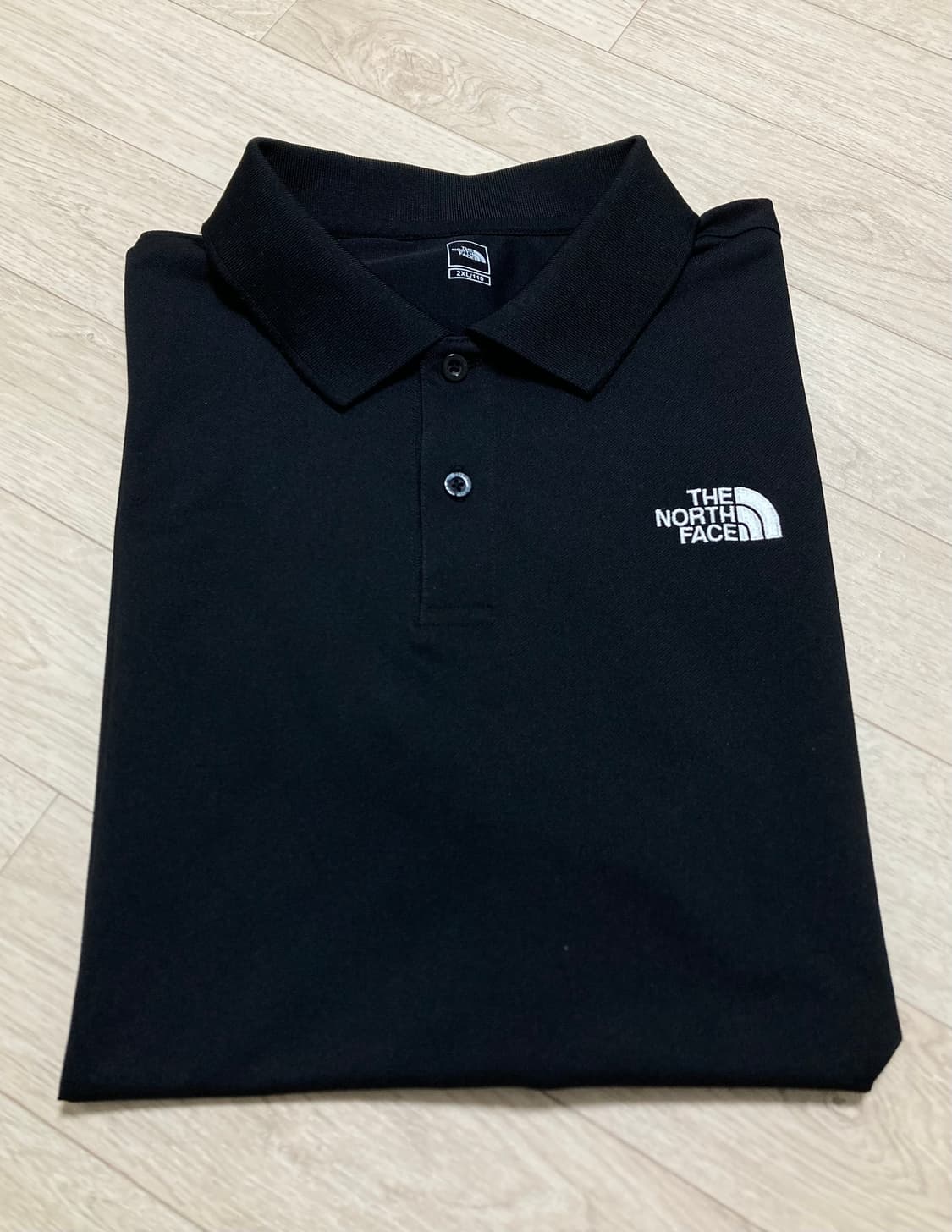 노스페이스 쿨맥스 반팔 카라티 110(2XL) 판매 상품이미지1