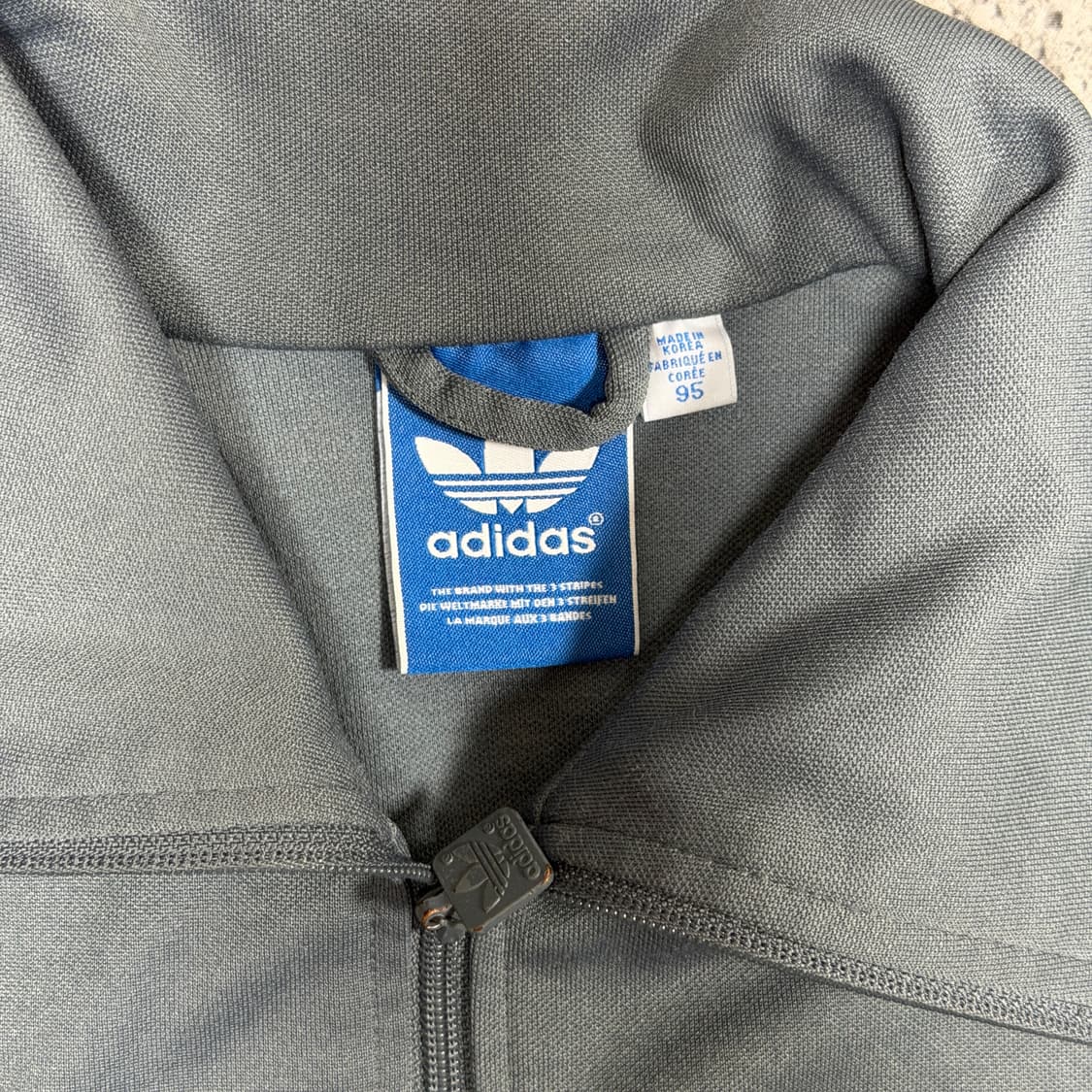 (바배) 아디다스 유로파 파이어버드 회형 트랙탑 져지 상품이미지3