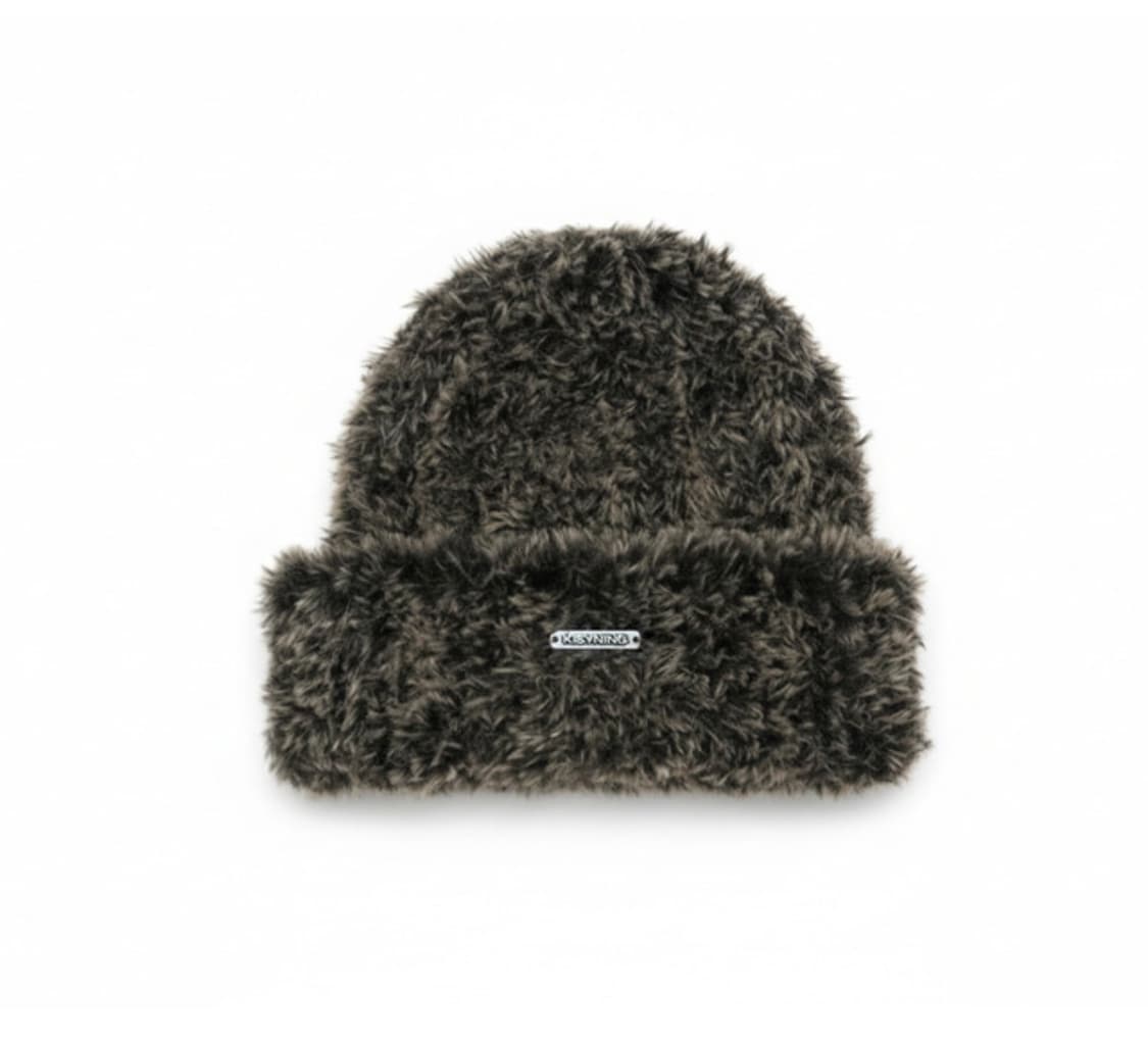 (새상품)키시닝 Soft Fur Beanie 판매 상품이미지1