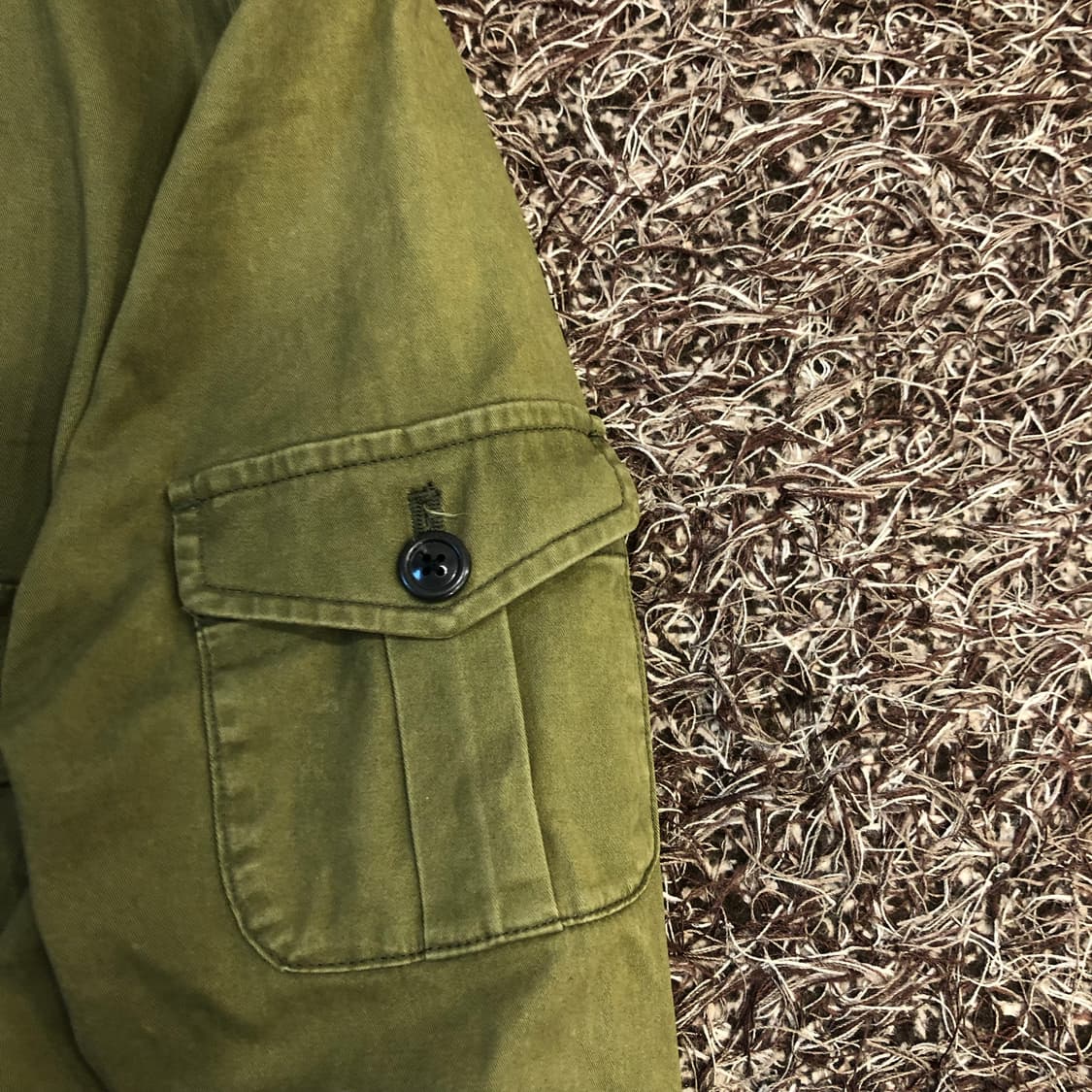 아르마니 익스체인지 밀리터리 쿼드포켓 필드 자켓 상품이미지6