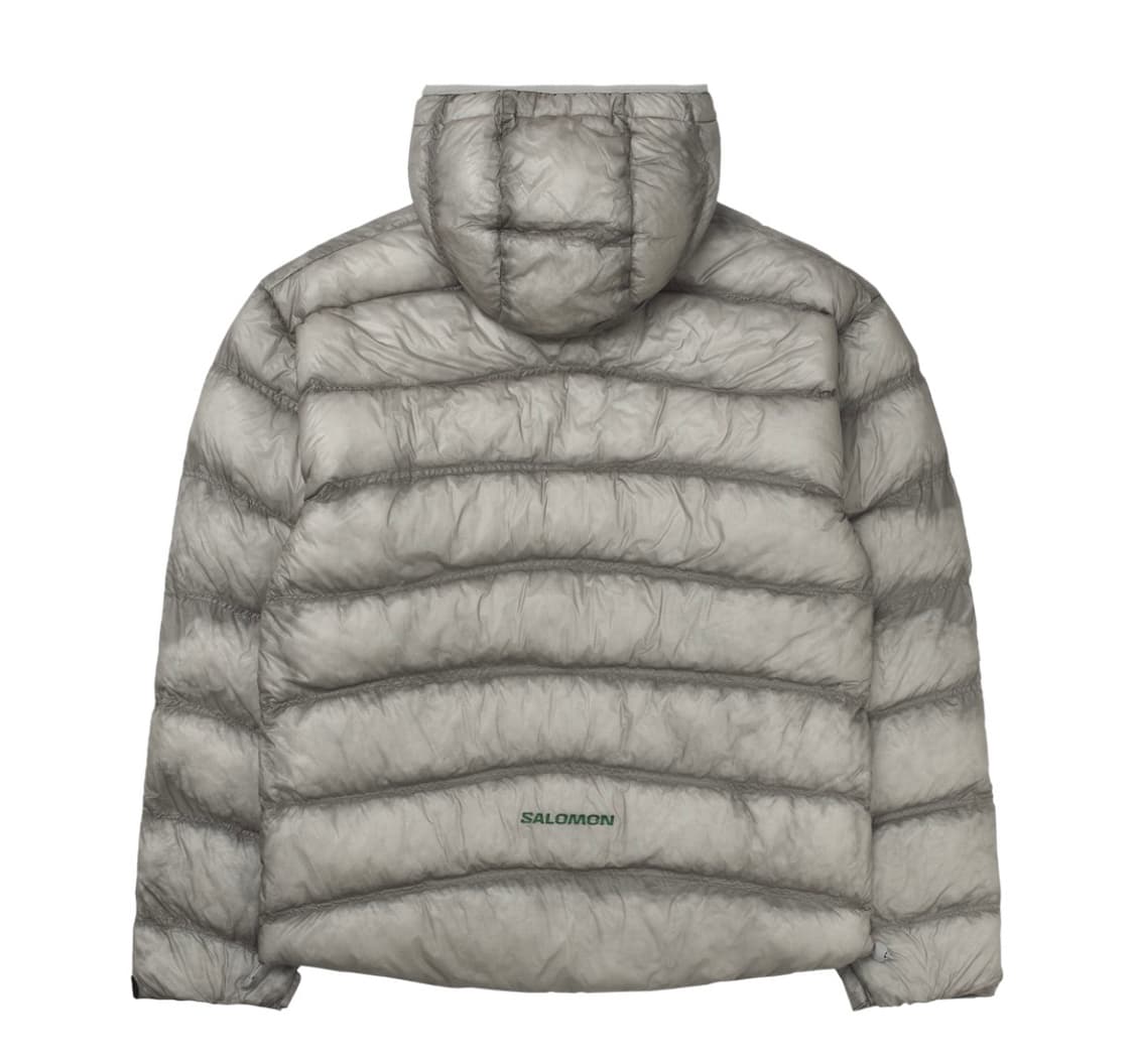 살로몬 UNI 크로스 인슐레이션 자켓 라이트 그레이 상품이미지2