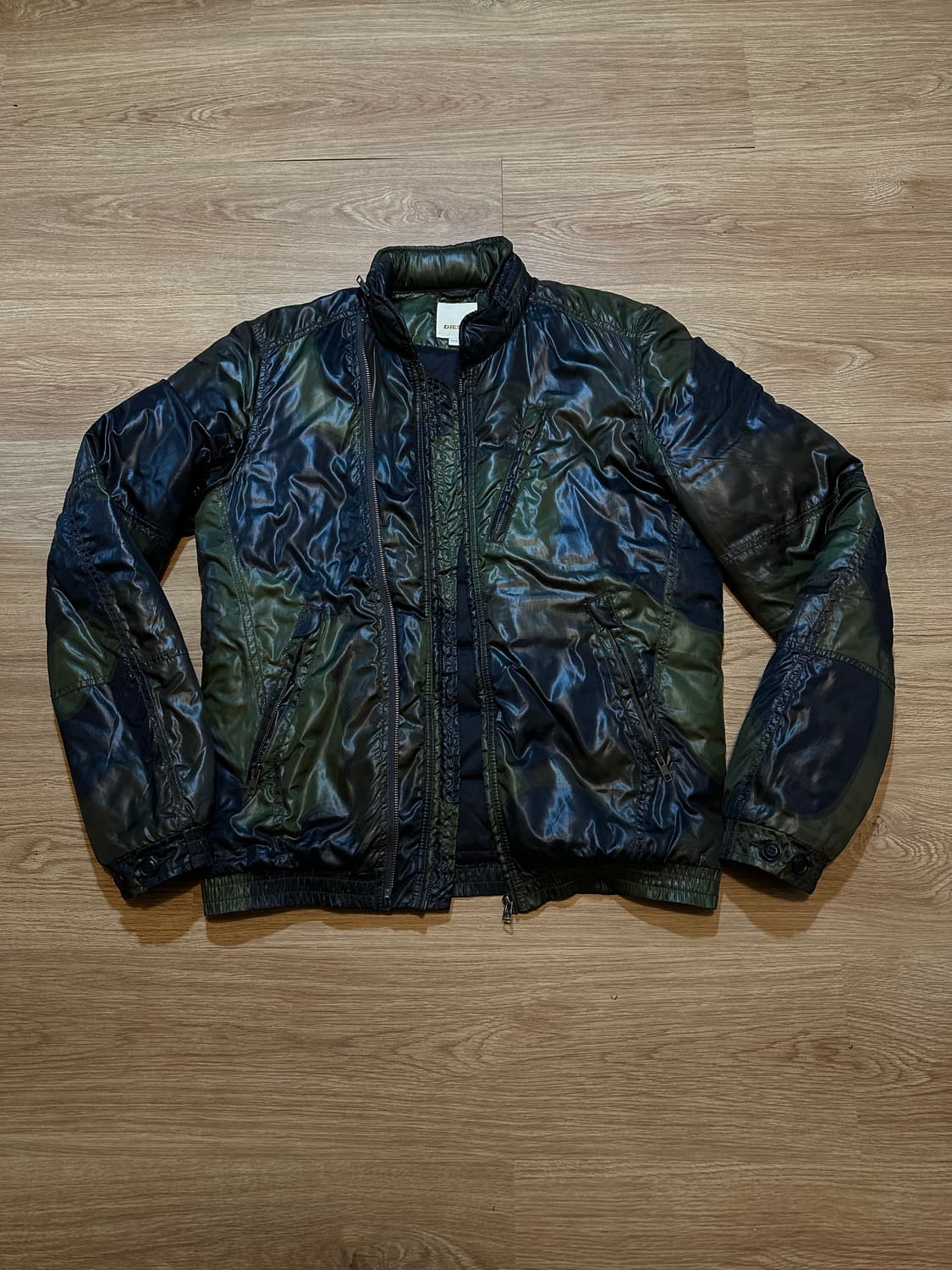 디젤 밀리터리 경량패딩 상품이미지1