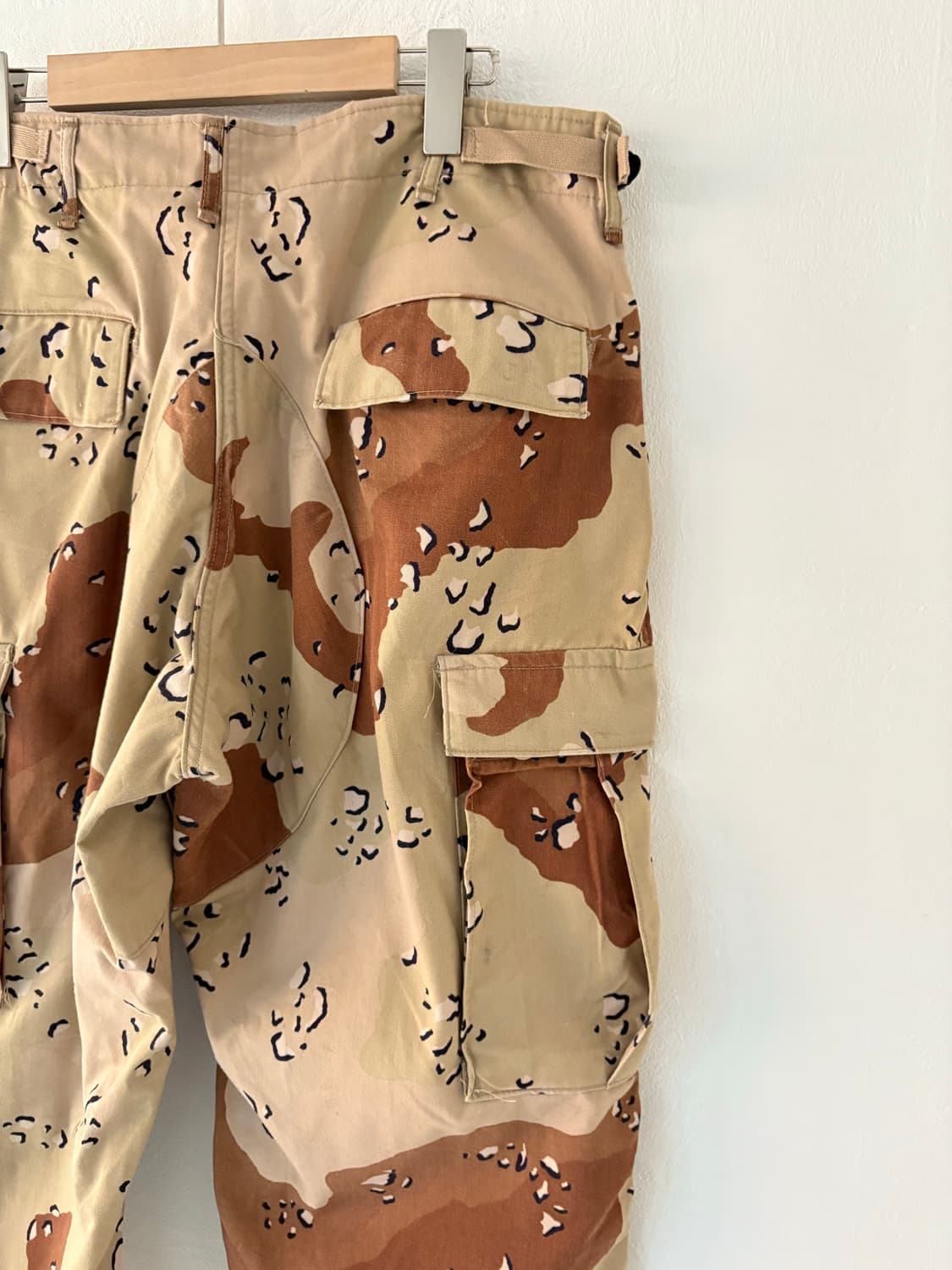 80's U.S Army 6-Color Desert  Camo BDU  상품이미지9