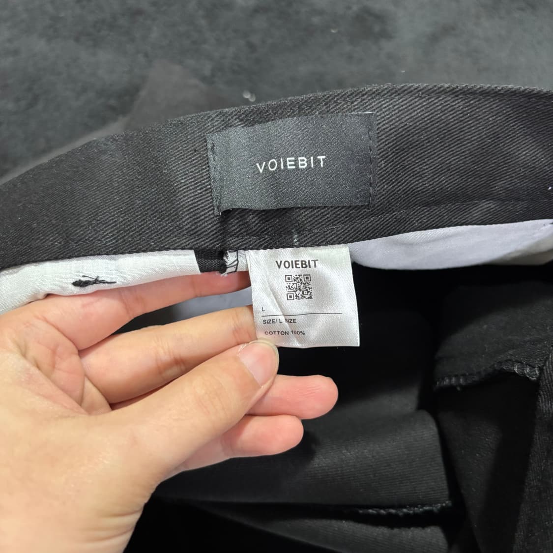 L VOIEBIT 브아빗 핀턱 와이드 벌룬팬츠 상품이미지4