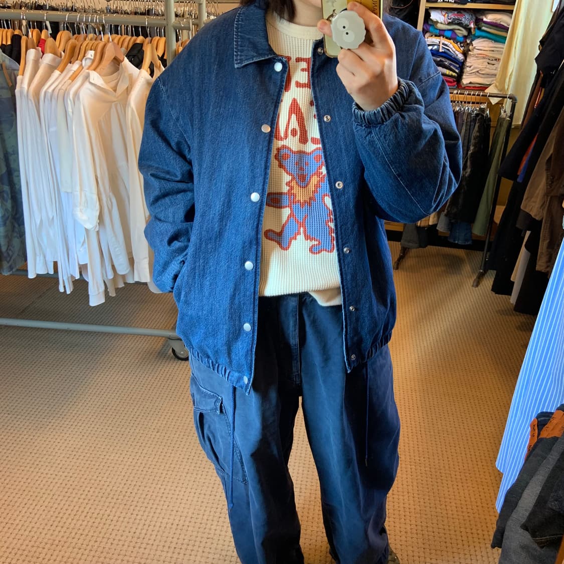 데님자켓 상품이미지1